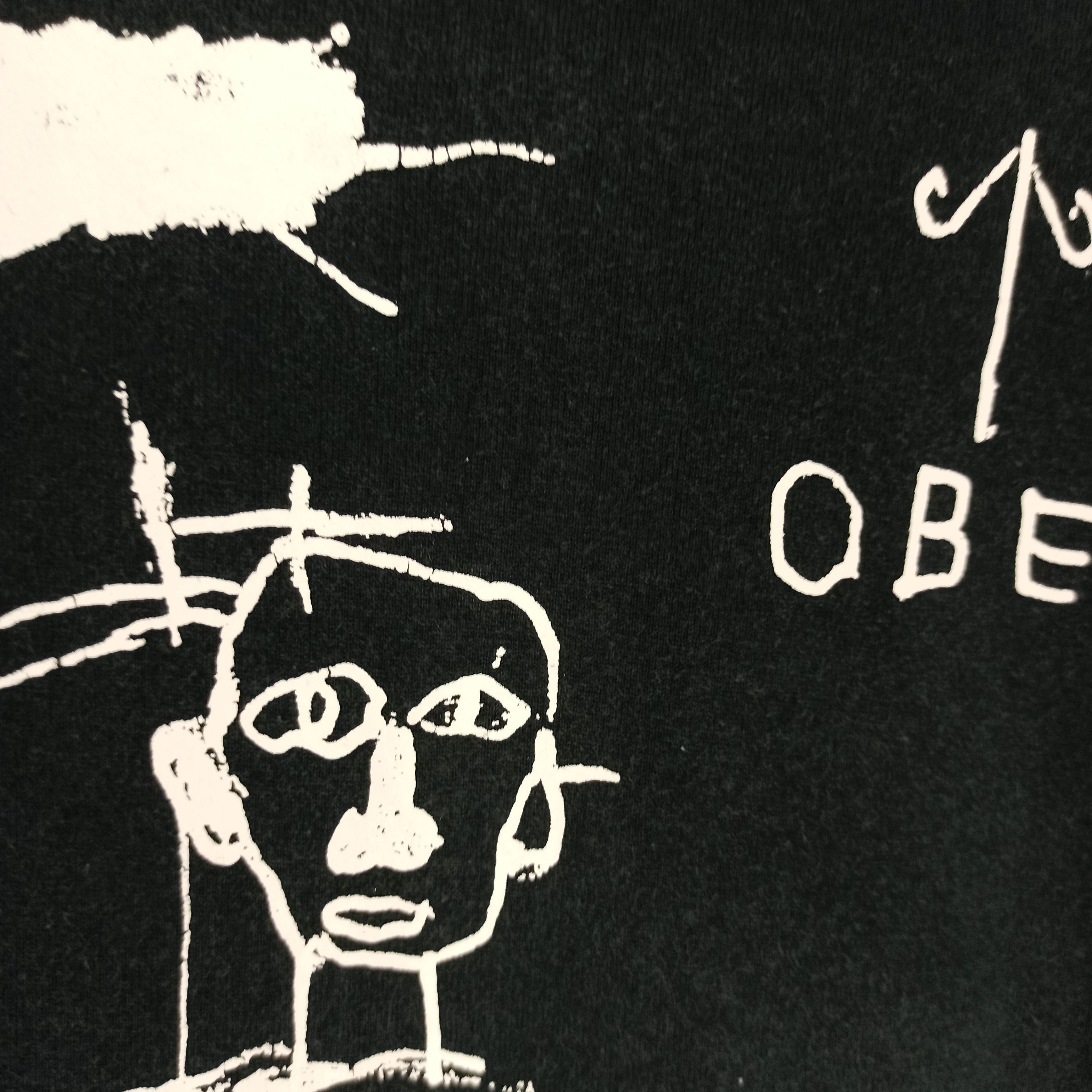 Andy Warhol Very Rare Art Jean Michel Basquiat/ Andy Warhol Tshirt Size US XL / EU 56 / 4 - 3 Thumbnail