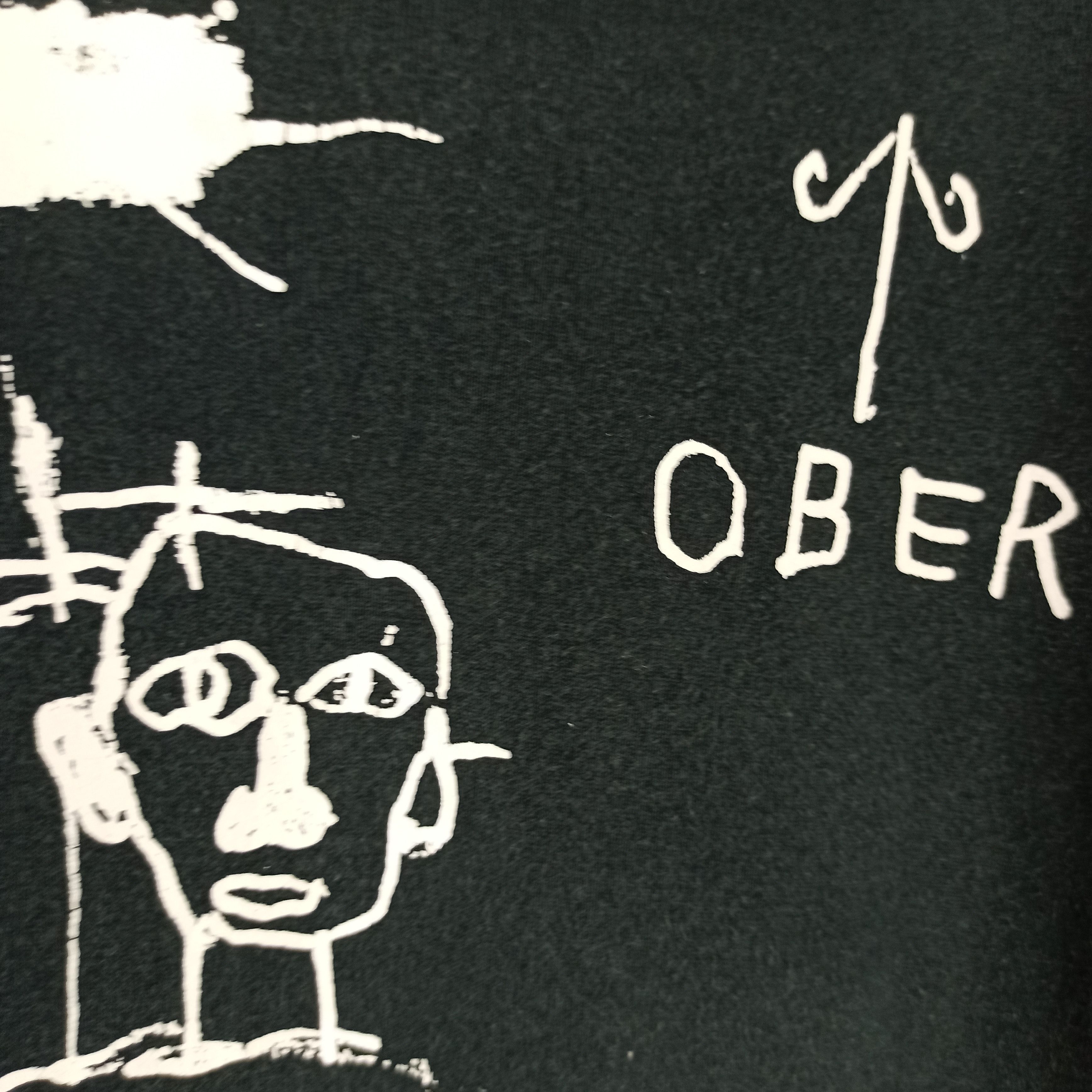 Andy Warhol Very Rare Art Jean Michel Basquiat/ Andy Warhol Tshirt Size US XL / EU 56 / 4 - 4 Thumbnail