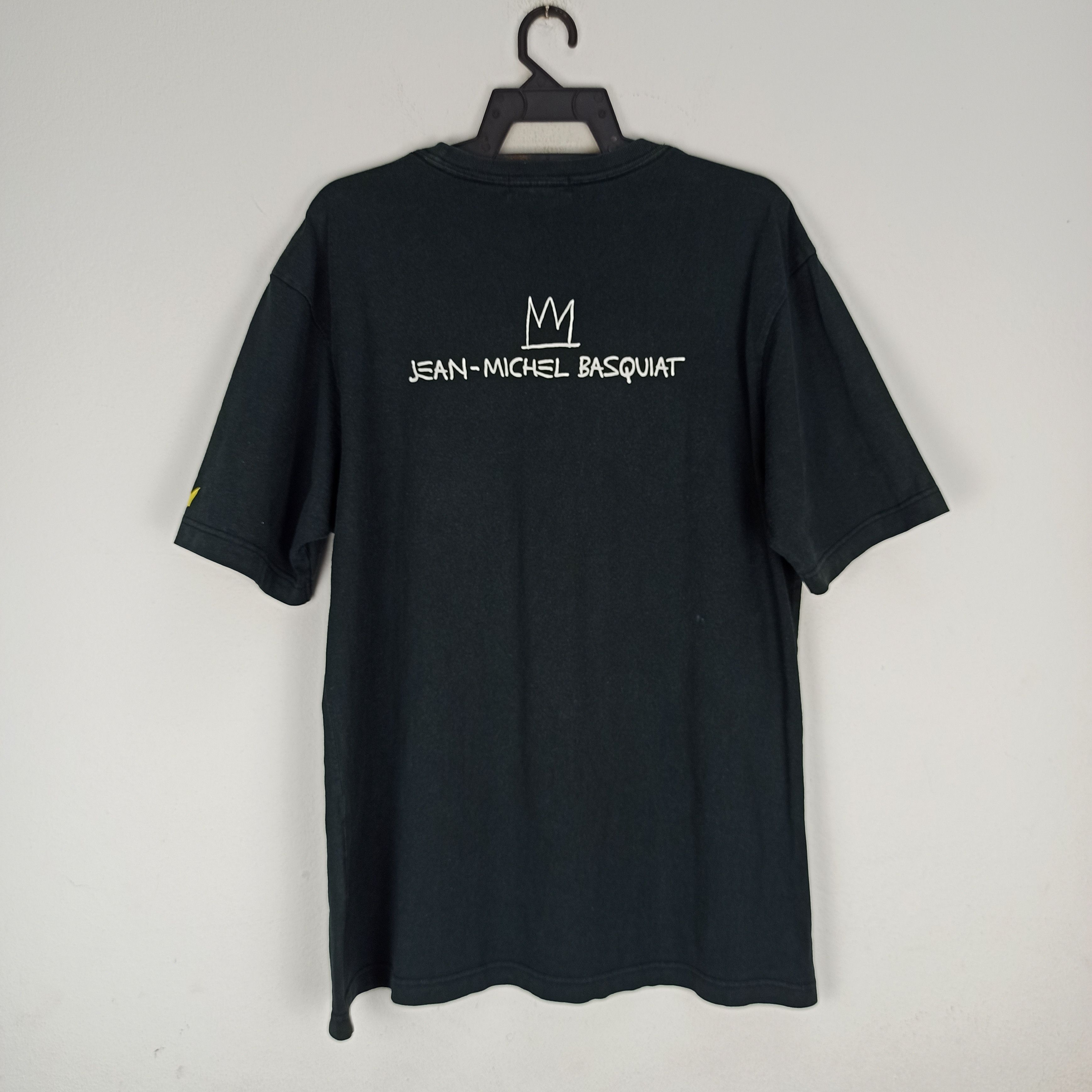 Andy Warhol Very Rare Art Jean Michel Basquiat/ Andy Warhol Tshirt Size US XL / EU 56 / 4 - 5 Thumbnail