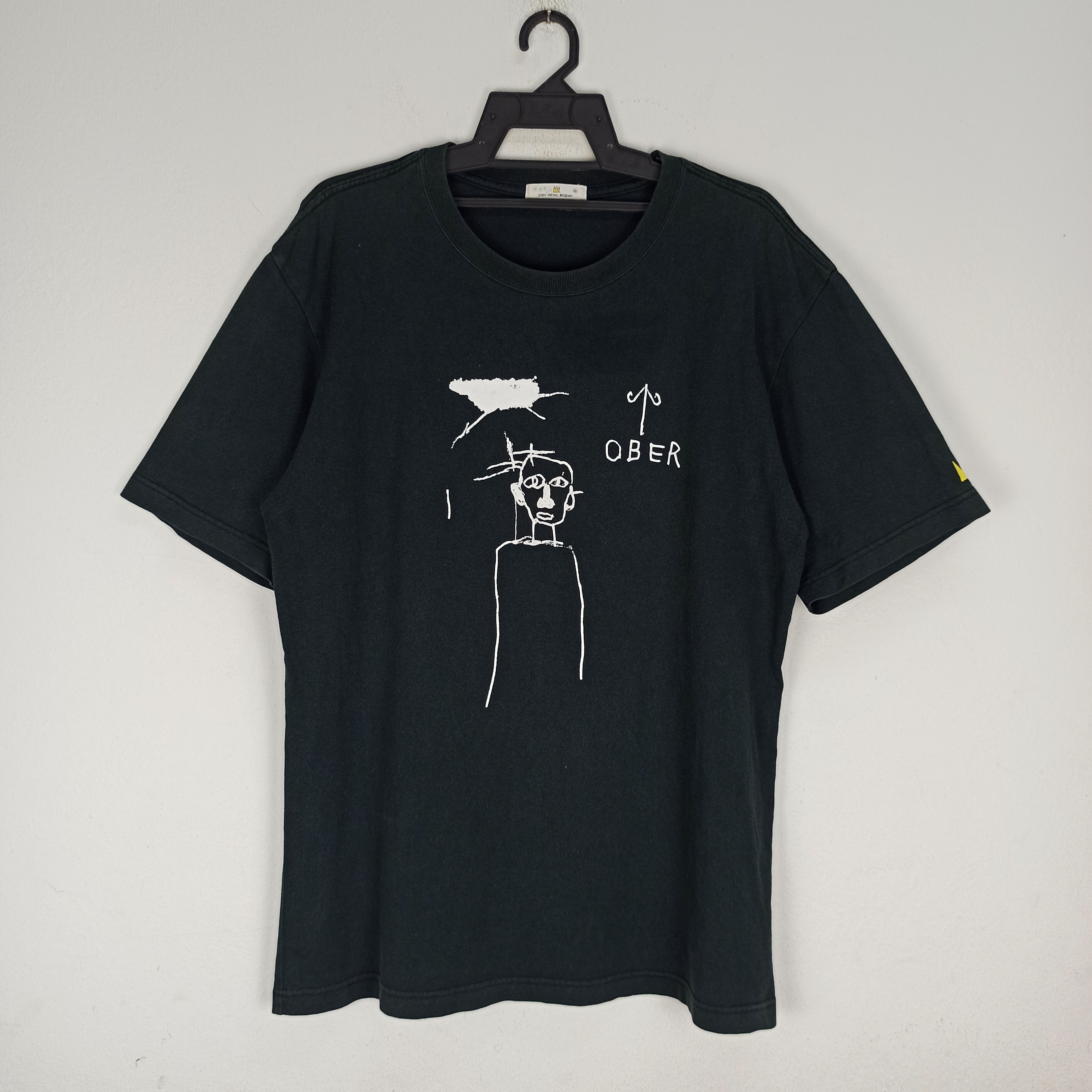 Andy Warhol Very Rare Art Jean Michel Basquiat/ Andy Warhol Tshirt Size US XL / EU 56 / 4 - 1 Thumbnail