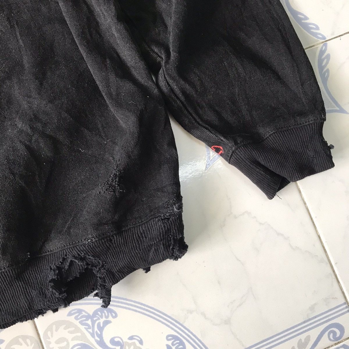Zara Distress Zara Printed All Over Sweatshirt Like Size US M / EU 48-50 / 2 - 13 Thumbnail