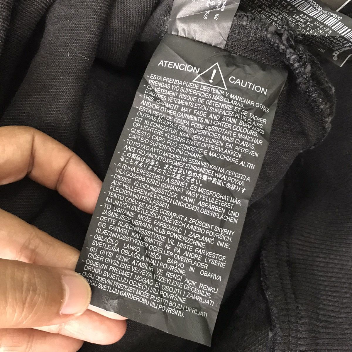 Zara Distress Zara Printed All Over Sweatshirt Like Size US M / EU 48-50 / 2 - 21 Thumbnail