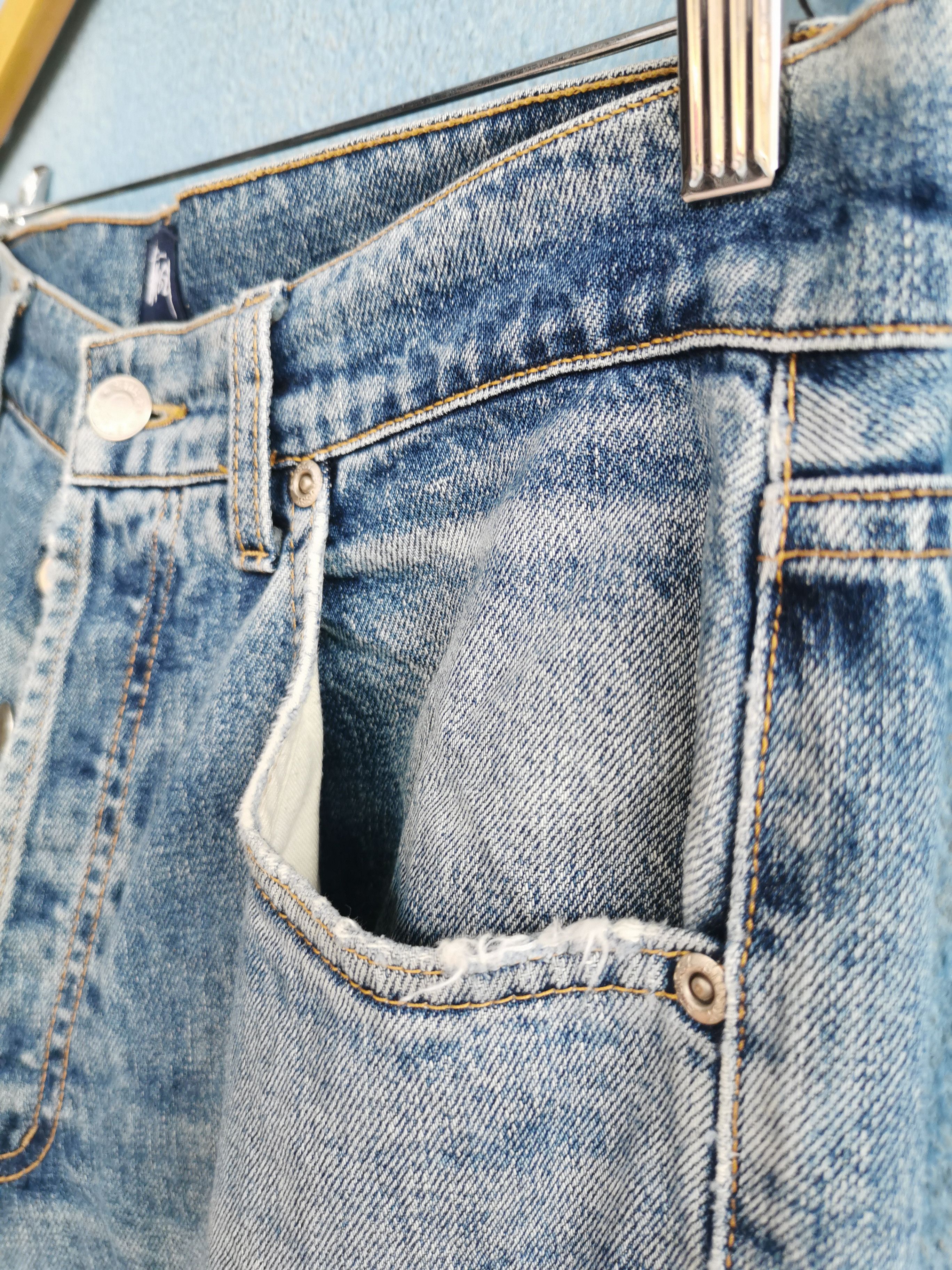 Stussy Stussy Vintage Distressed Denim Size US 32 / EU 48 - 9 Thumbnail