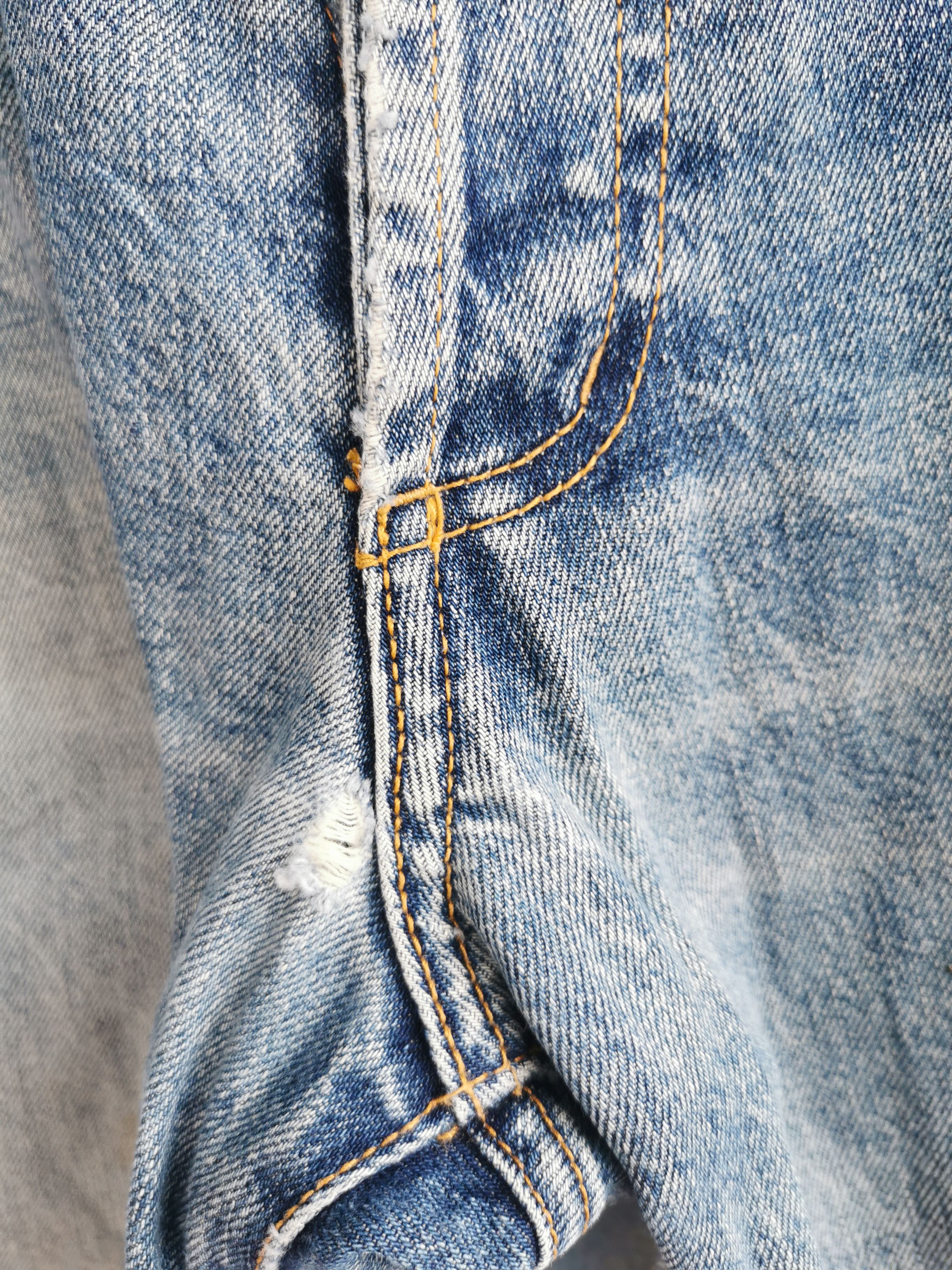 Stussy Stussy Vintage Distressed Denim Size US 32 / EU 48 - 5 Thumbnail