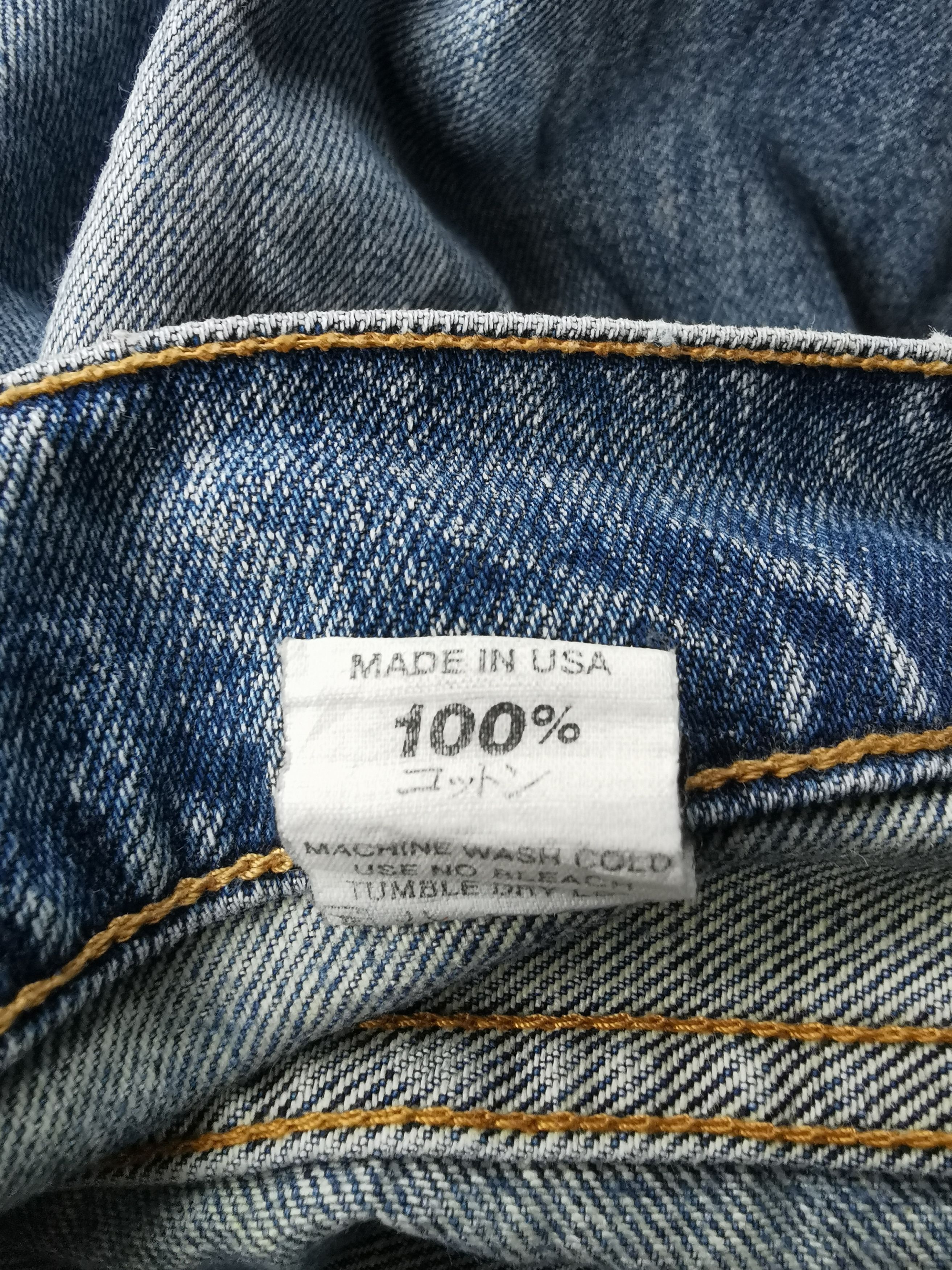 Stussy Stussy Vintage Distressed Denim Size US 32 / EU 48 - 15 Thumbnail
