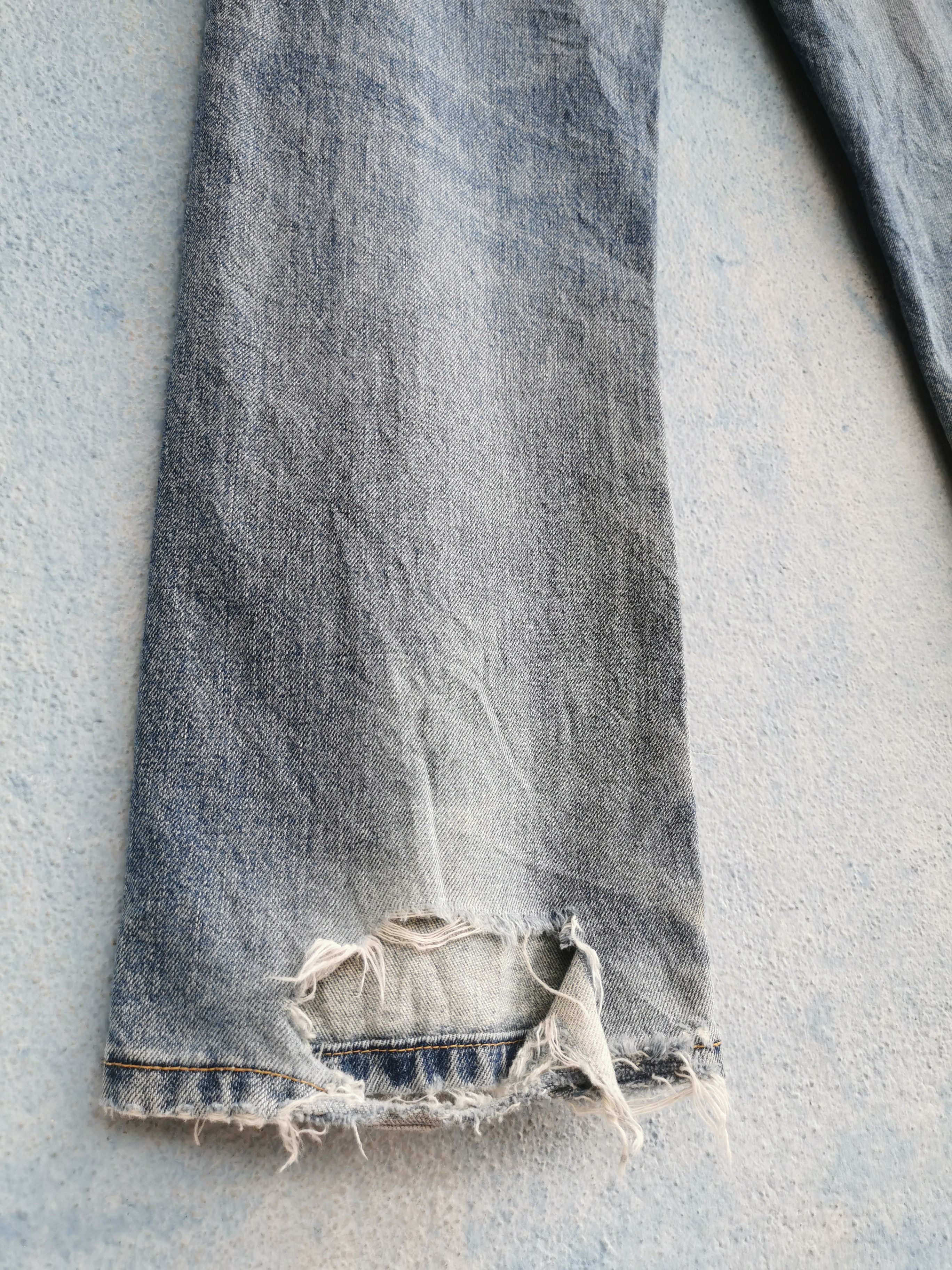 Stussy Stussy Vintage Distressed Denim Size US 32 / EU 48 - 11 Thumbnail