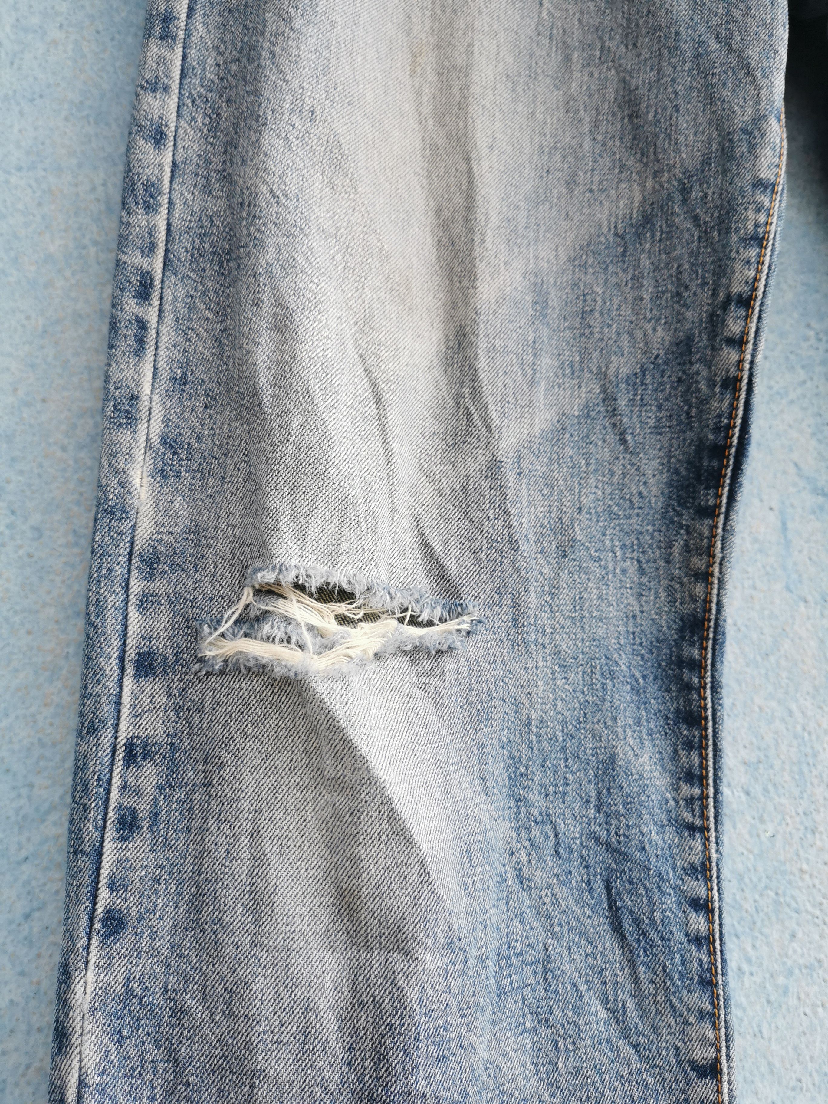 Stussy Stussy Vintage Distressed Denim Size US 32 / EU 48 - 7 Thumbnail
