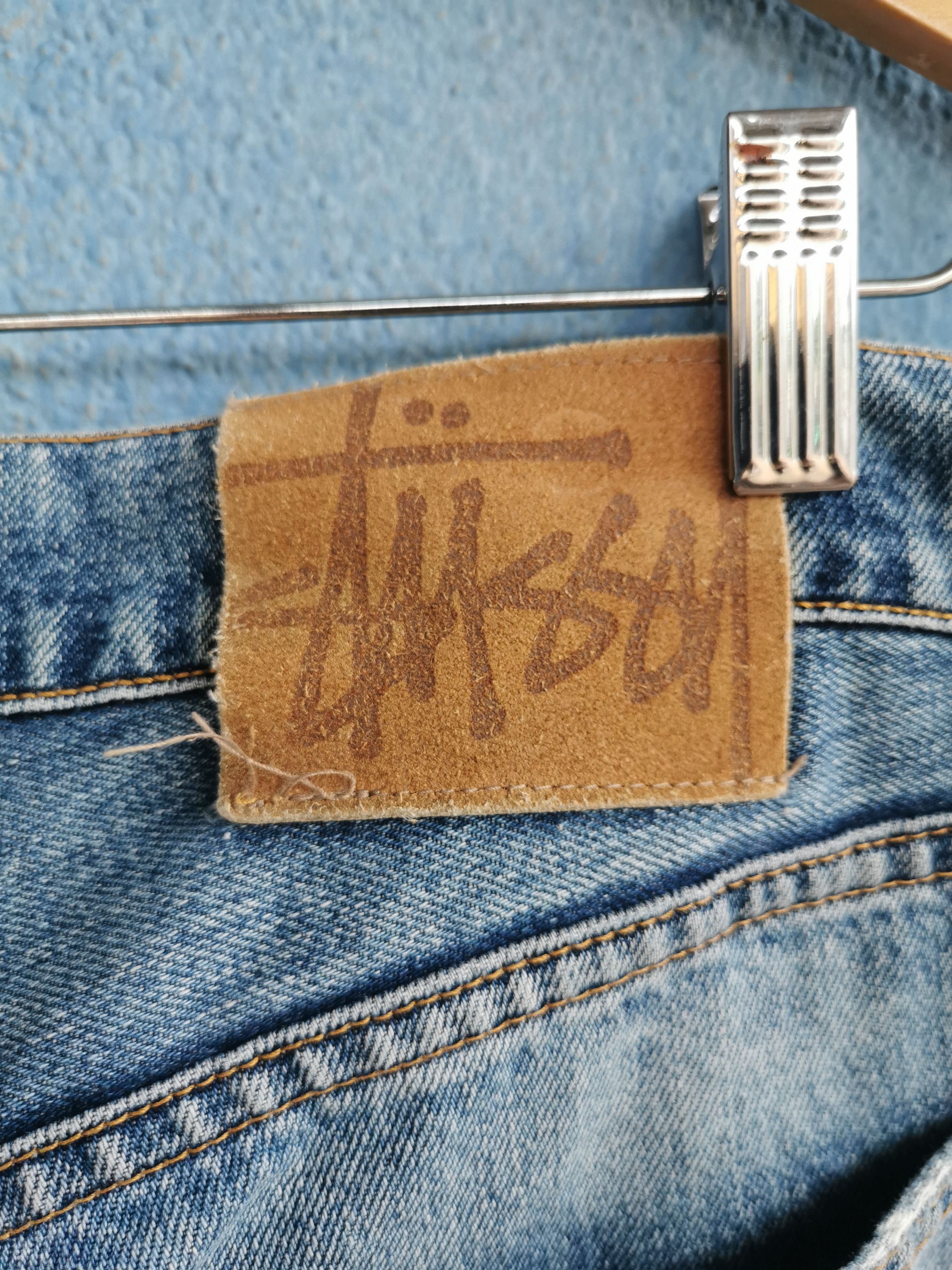 Stussy Stussy Vintage Distressed Denim Size US 32 / EU 48 - 12 Thumbnail