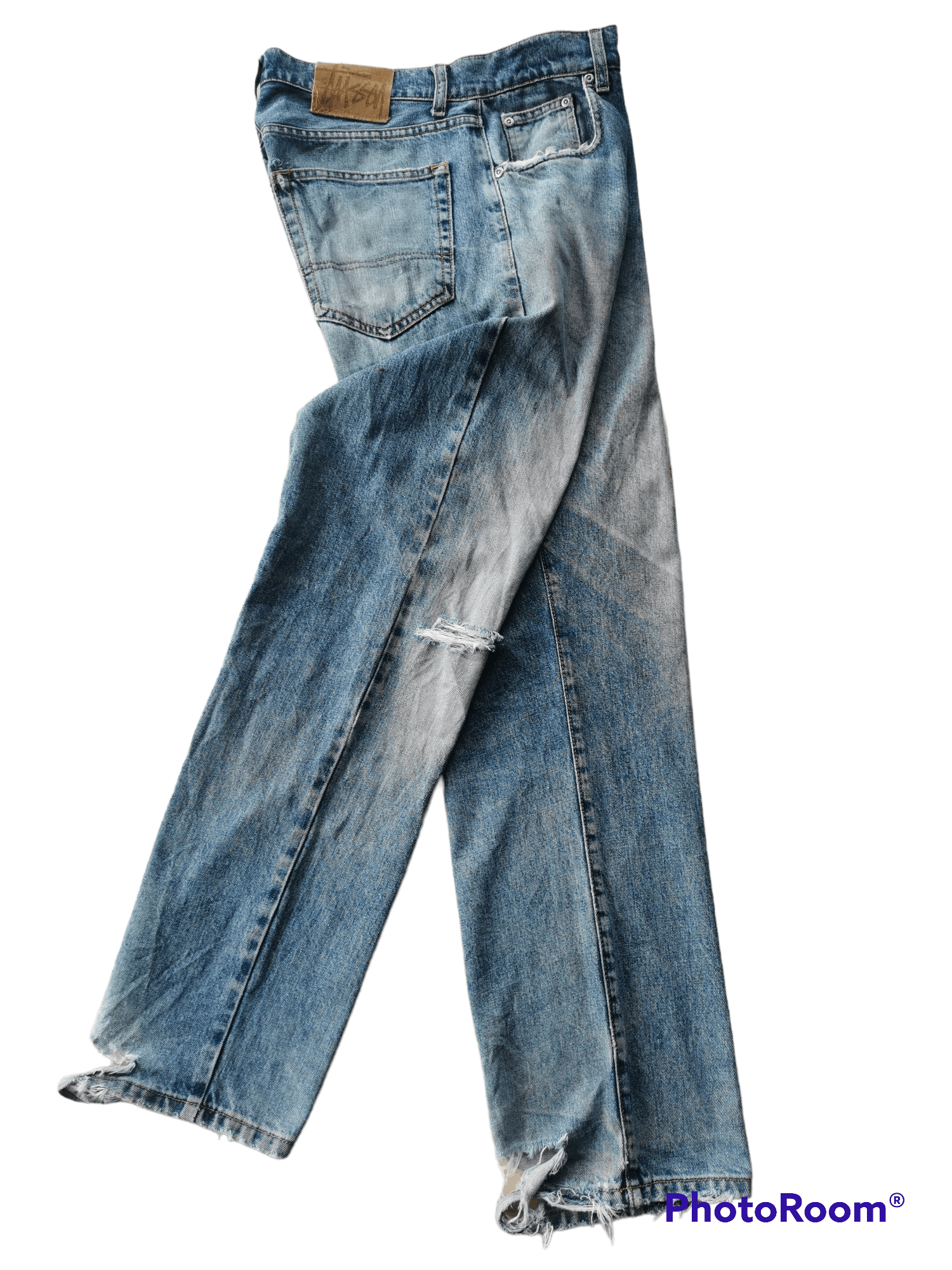 Stussy Stussy Vintage Distressed Denim Size US 32 / EU 48 - 3 Thumbnail
