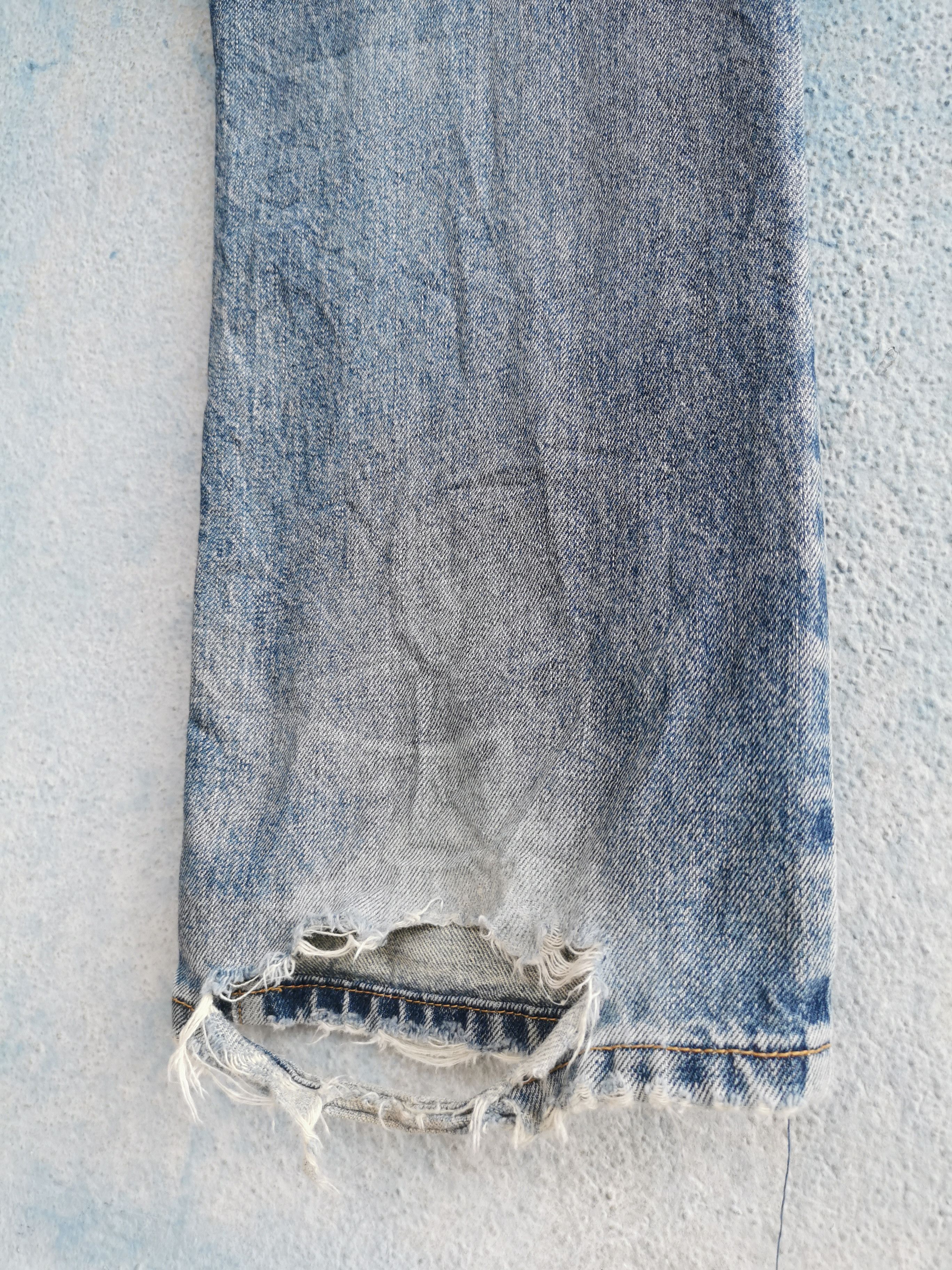 Stussy Stussy Vintage Distressed Denim Size US 32 / EU 48 - 10 Thumbnail