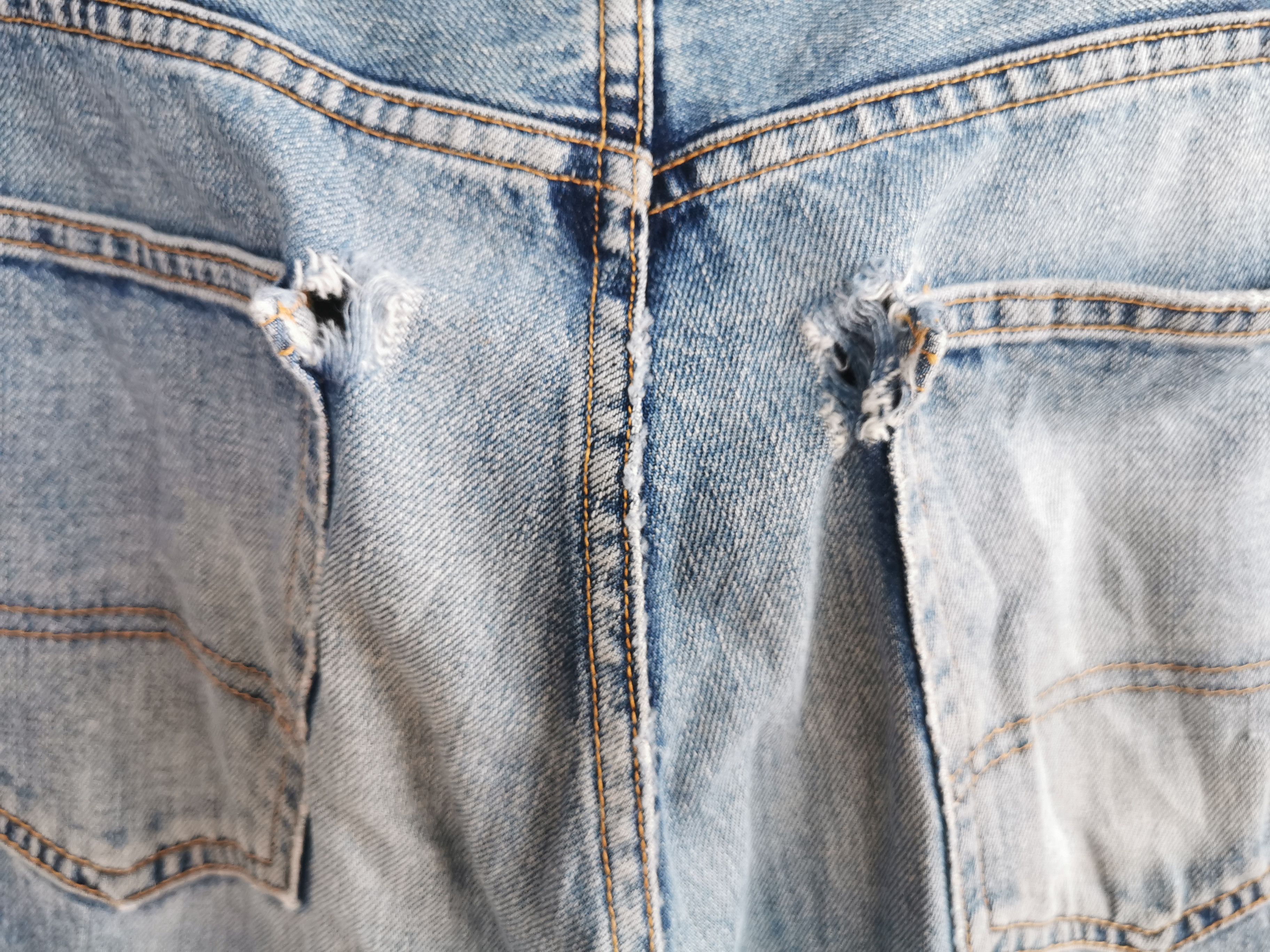 Stussy Stussy Vintage Distressed Denim Size US 32 / EU 48 - 6 Thumbnail