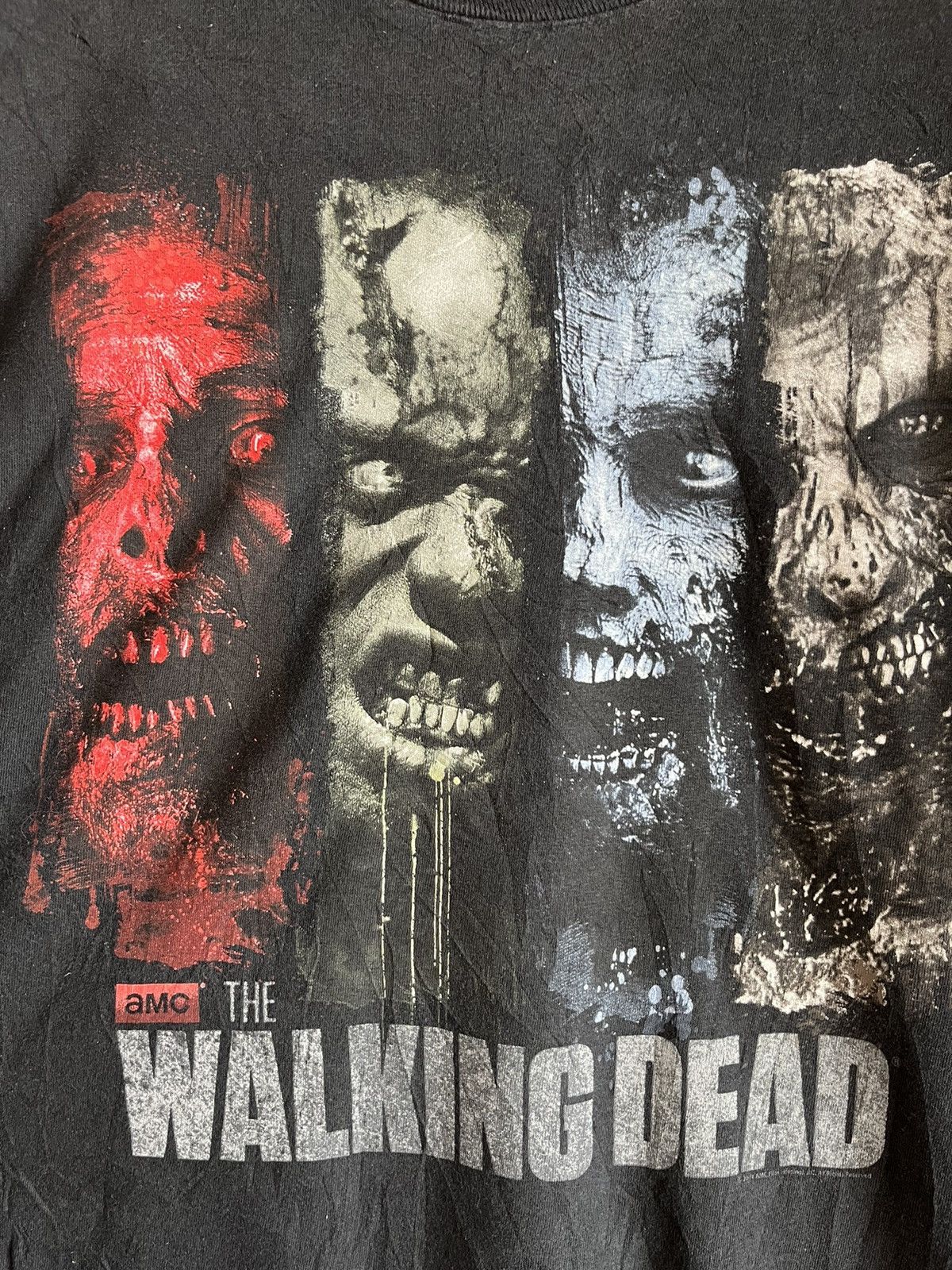 Vintage The walking dead ft44 Size US XL / EU 56 / 4 - 2 Thumbnail