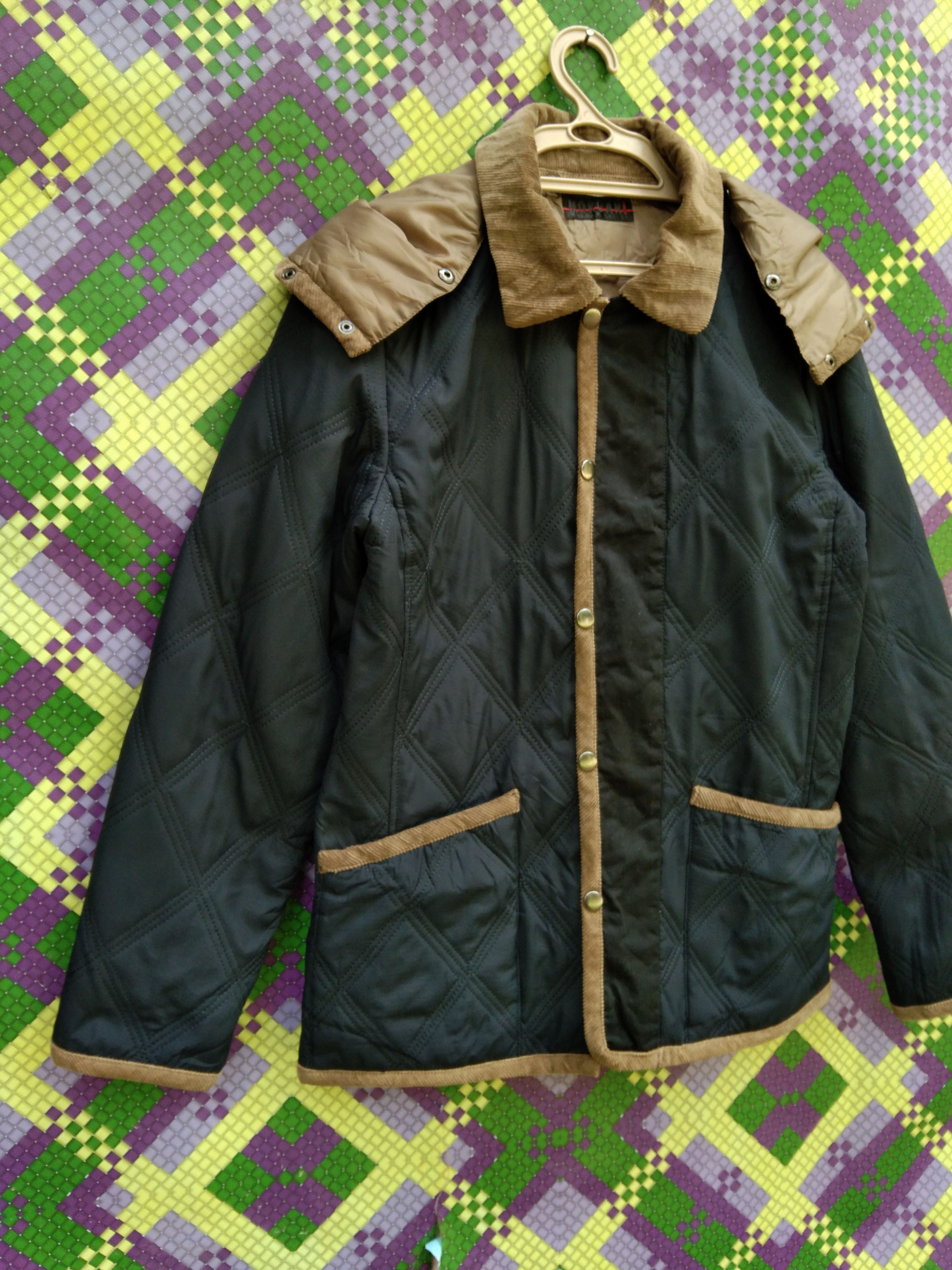 Morgan Homme MORGAN HOMME QUILTED JACKET Size M / US 6-8 / IT 42-44 - 6 Thumbnail