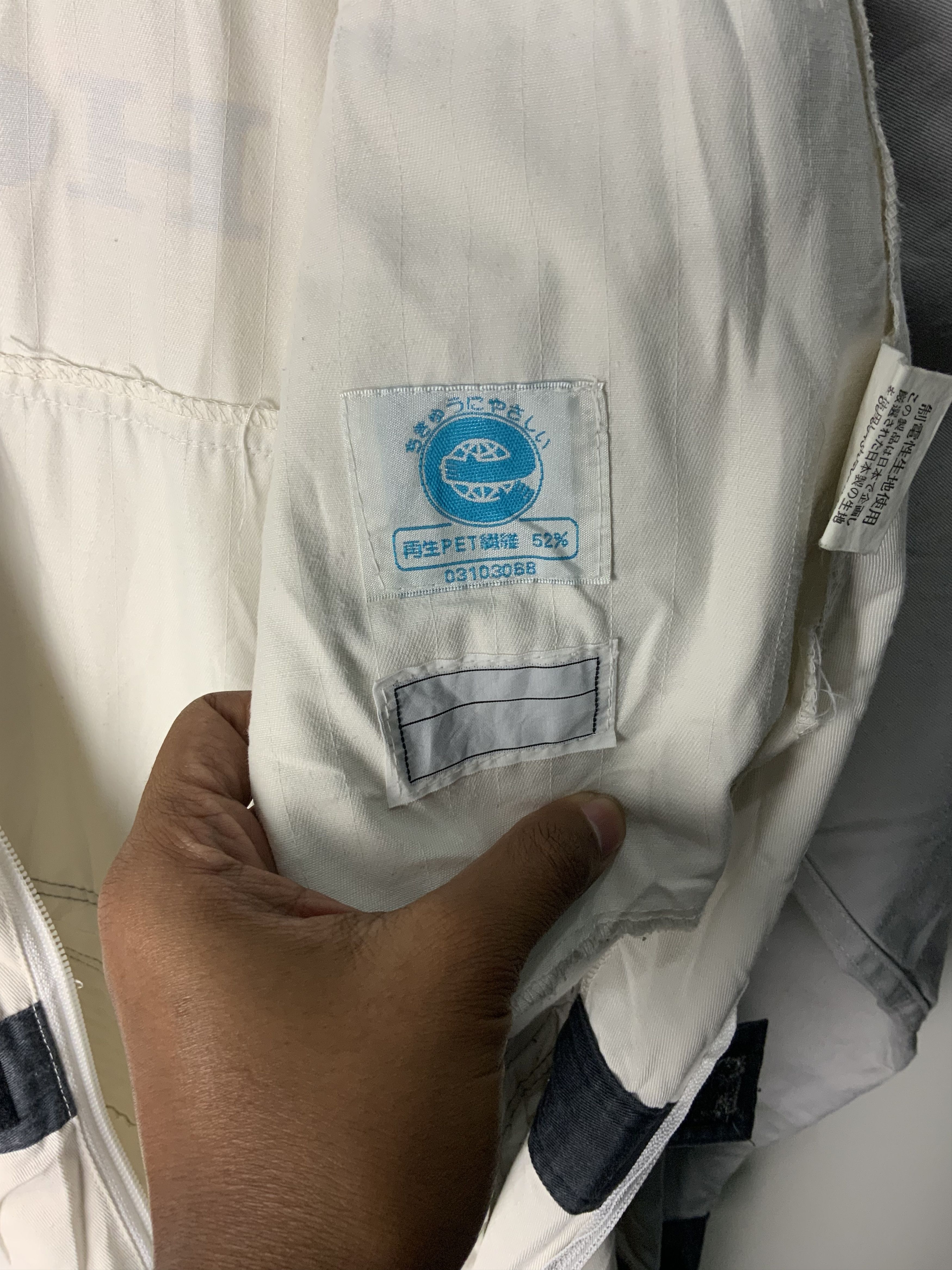Honda Honda Workers Gear Fade Stain Coverall Japan Size US 39 - 18 Thumbnail