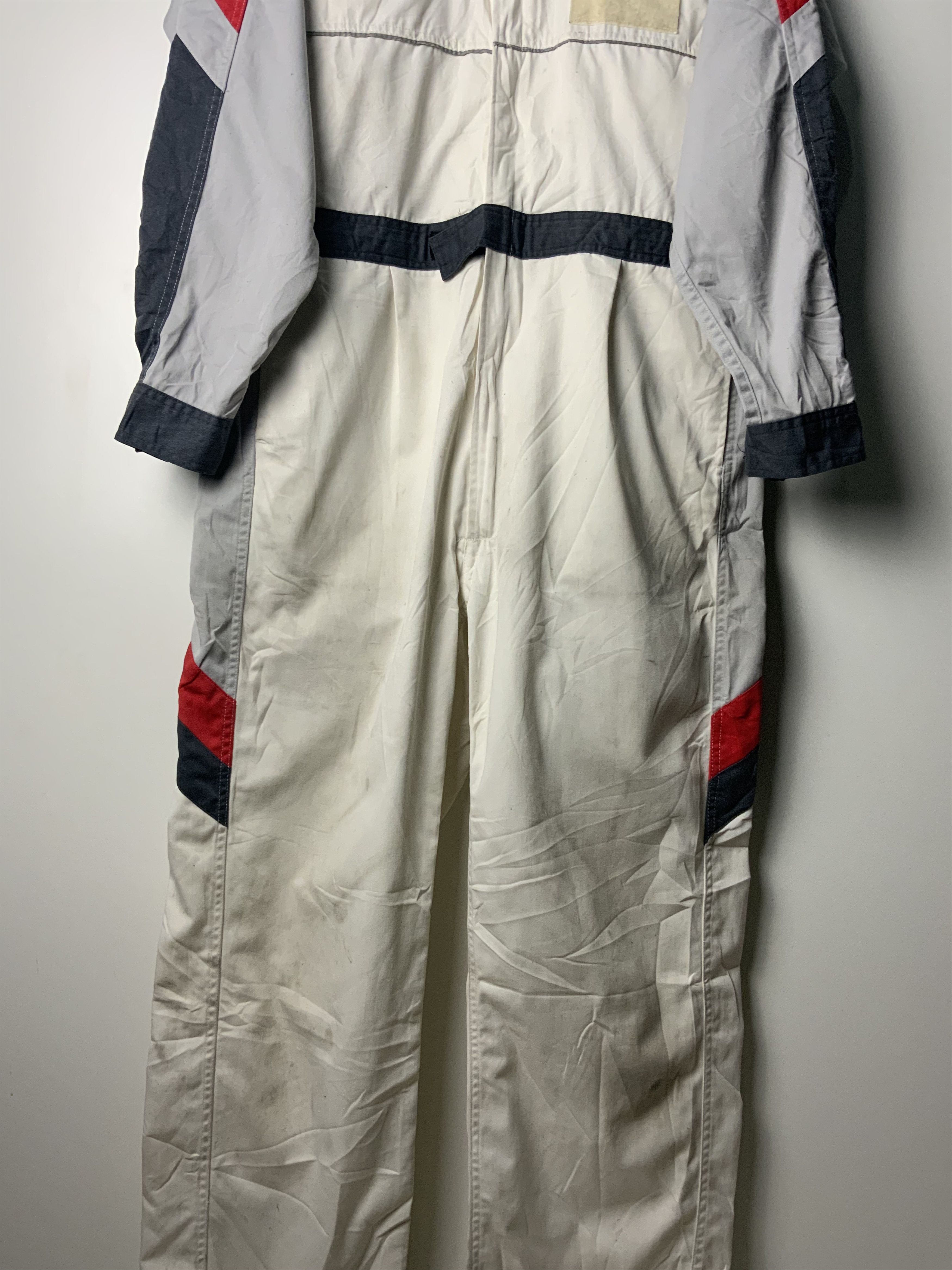 Honda Honda Workers Gear Fade Stain Coverall Japan Size US 39 - 5 Thumbnail