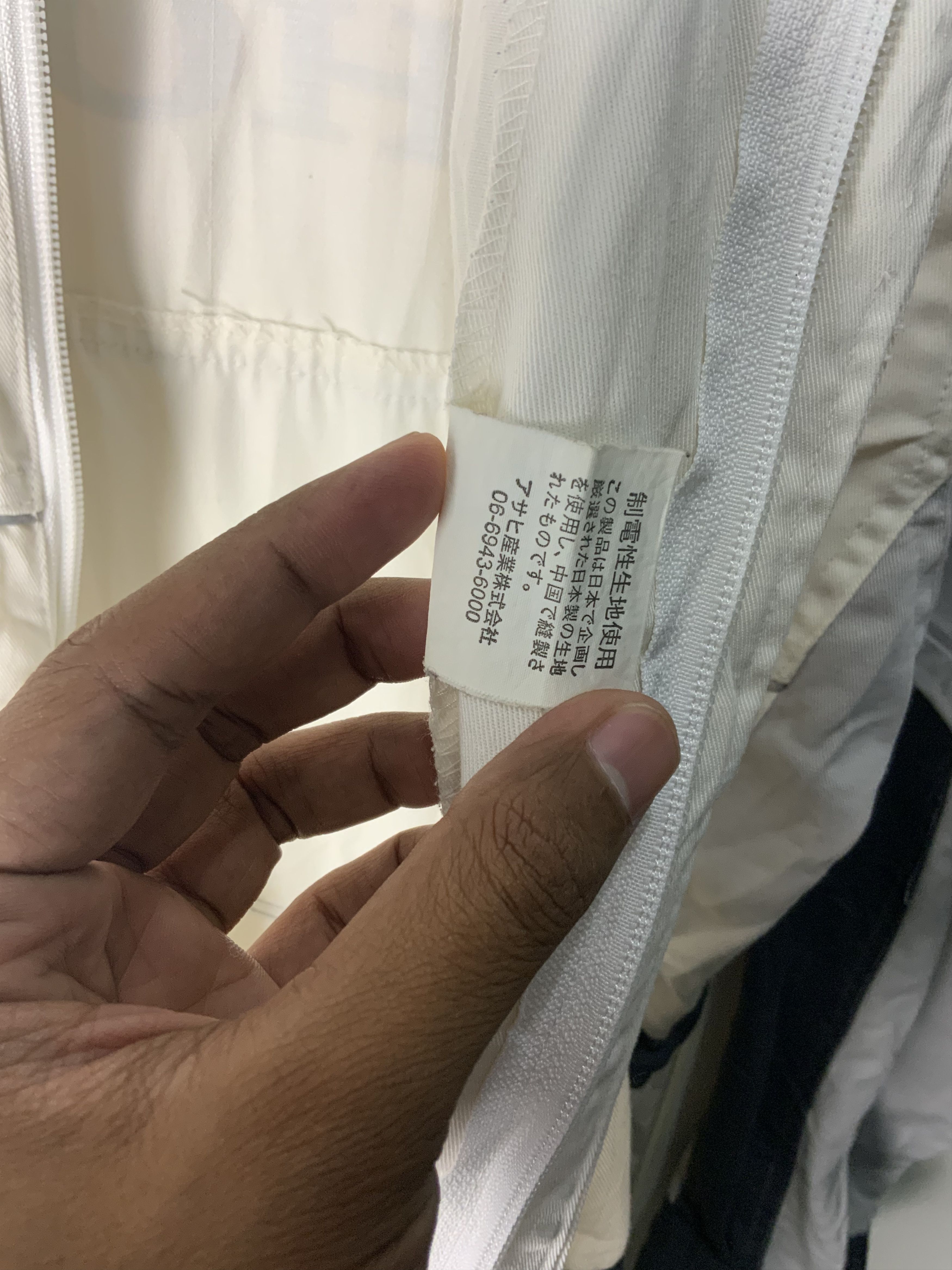Honda Honda Workers Gear Fade Stain Coverall Japan Size US 39 - 20 Thumbnail