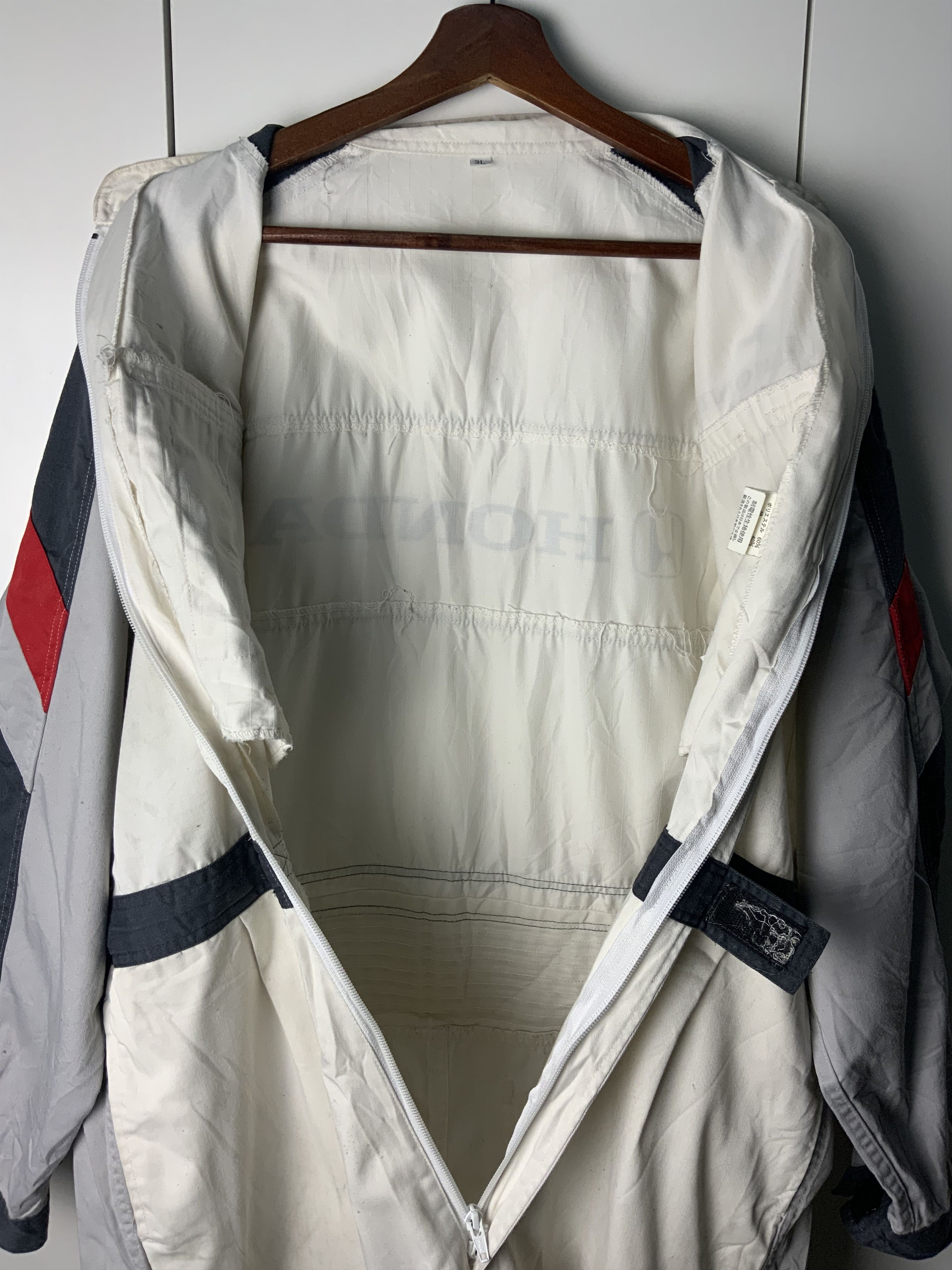 Honda Honda Workers Gear Fade Stain Coverall Japan Size US 39 - 10 Thumbnail