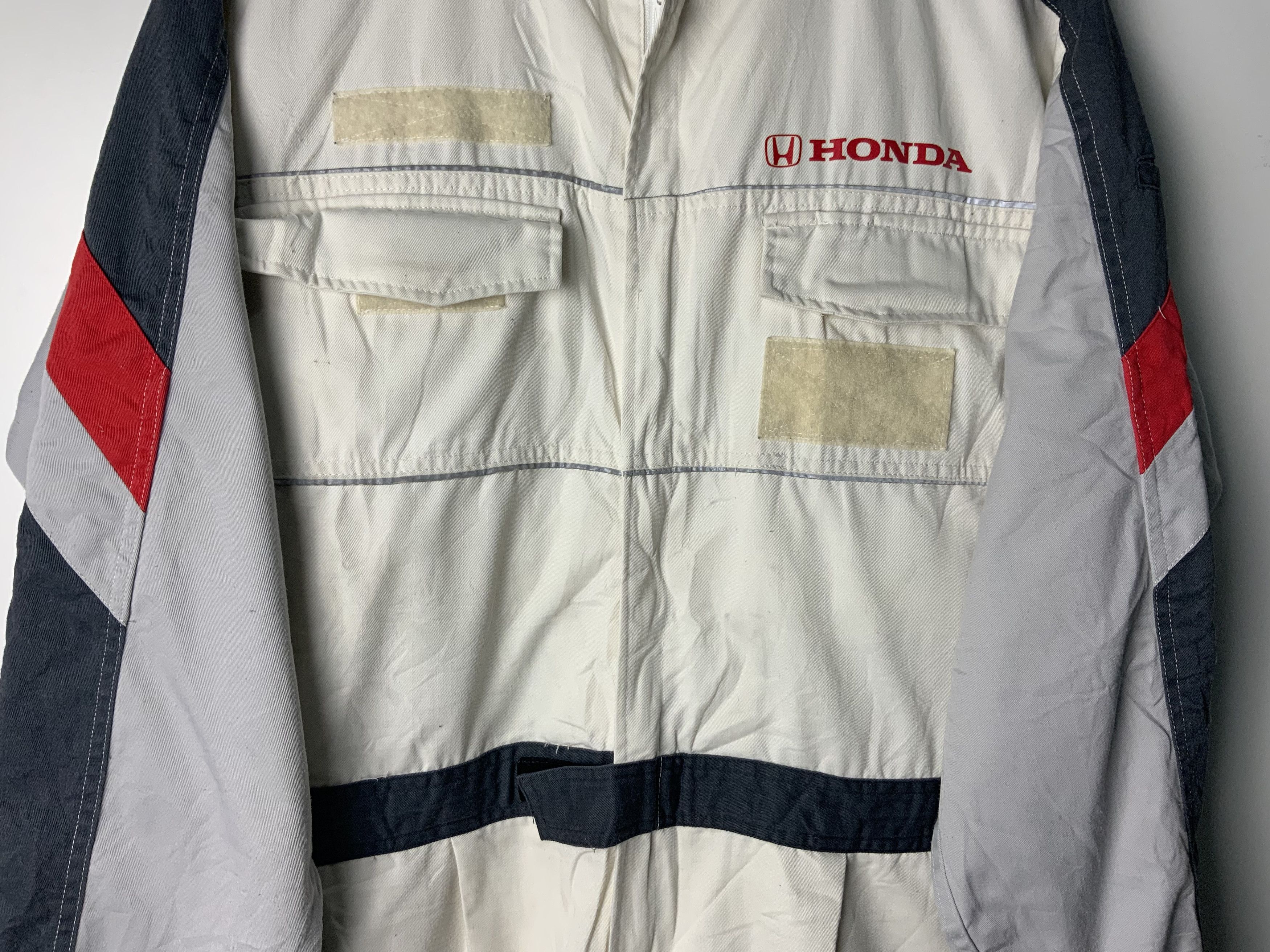 Honda Honda Workers Gear Fade Stain Coverall Japan Size US 39 - 7 Thumbnail