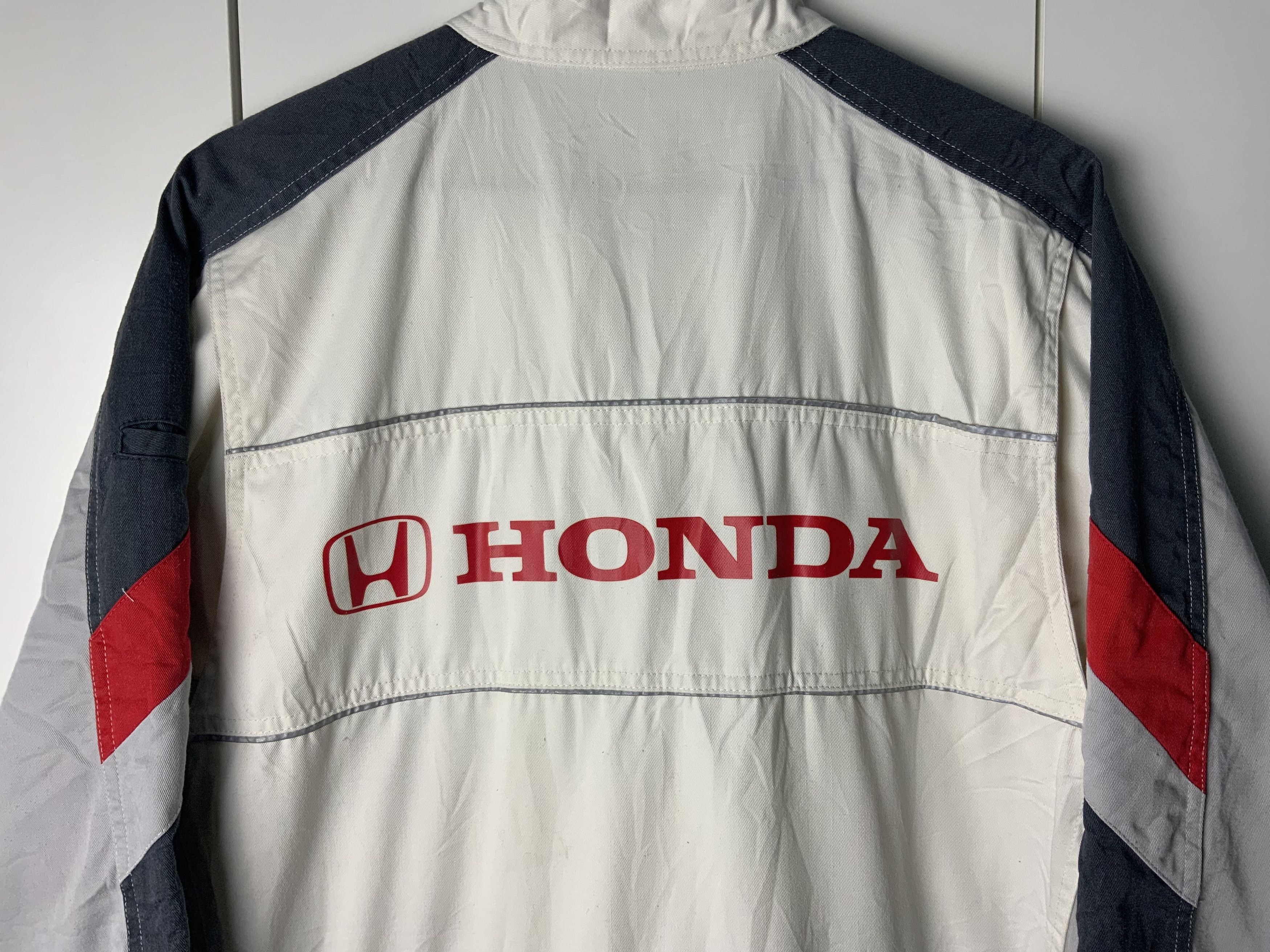 Honda Honda Workers Gear Fade Stain Coverall Japan Size US 39 - 14 Thumbnail