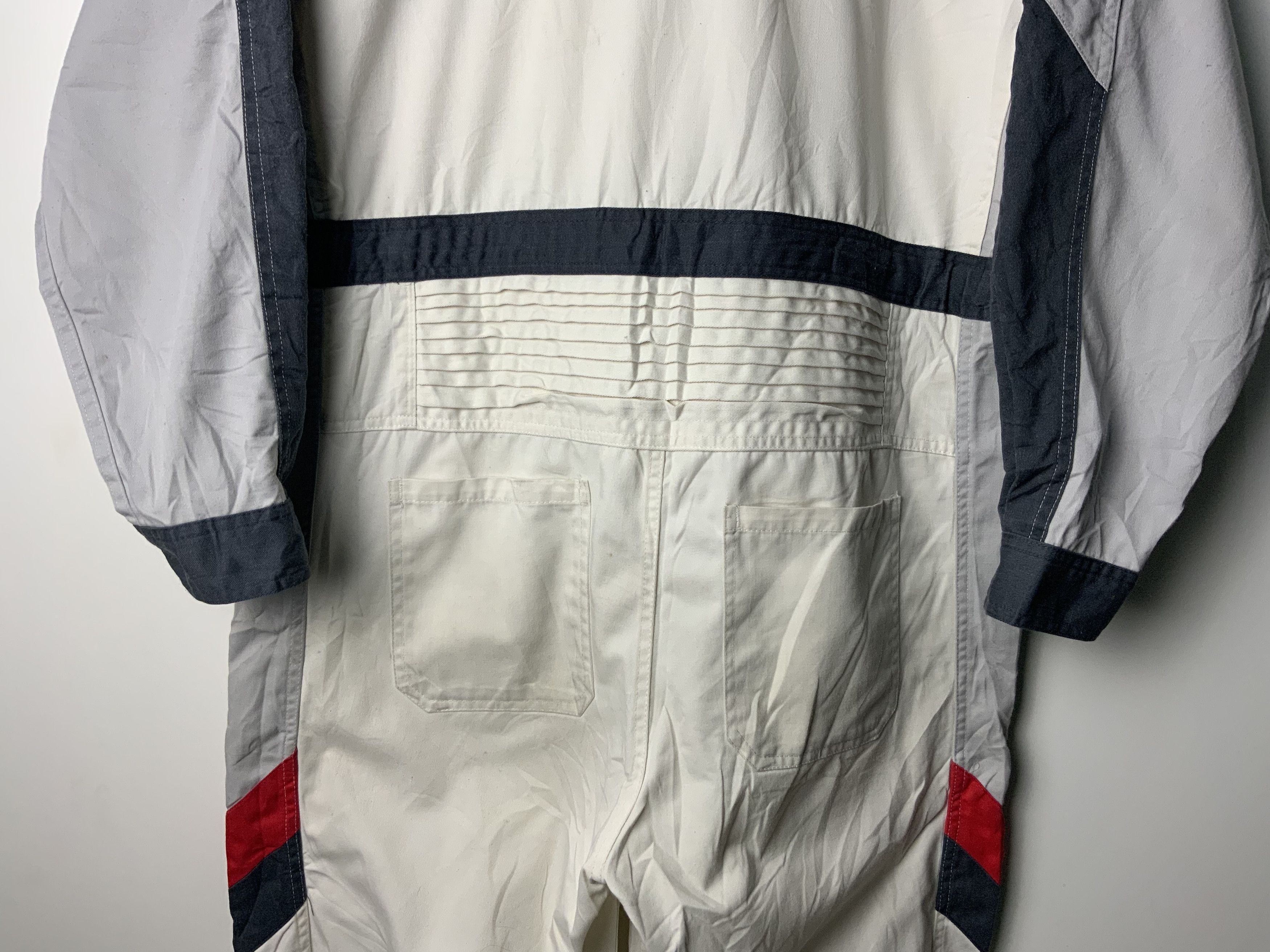 Honda Honda Workers Gear Fade Stain Coverall Japan Size US 39 - 15 Thumbnail