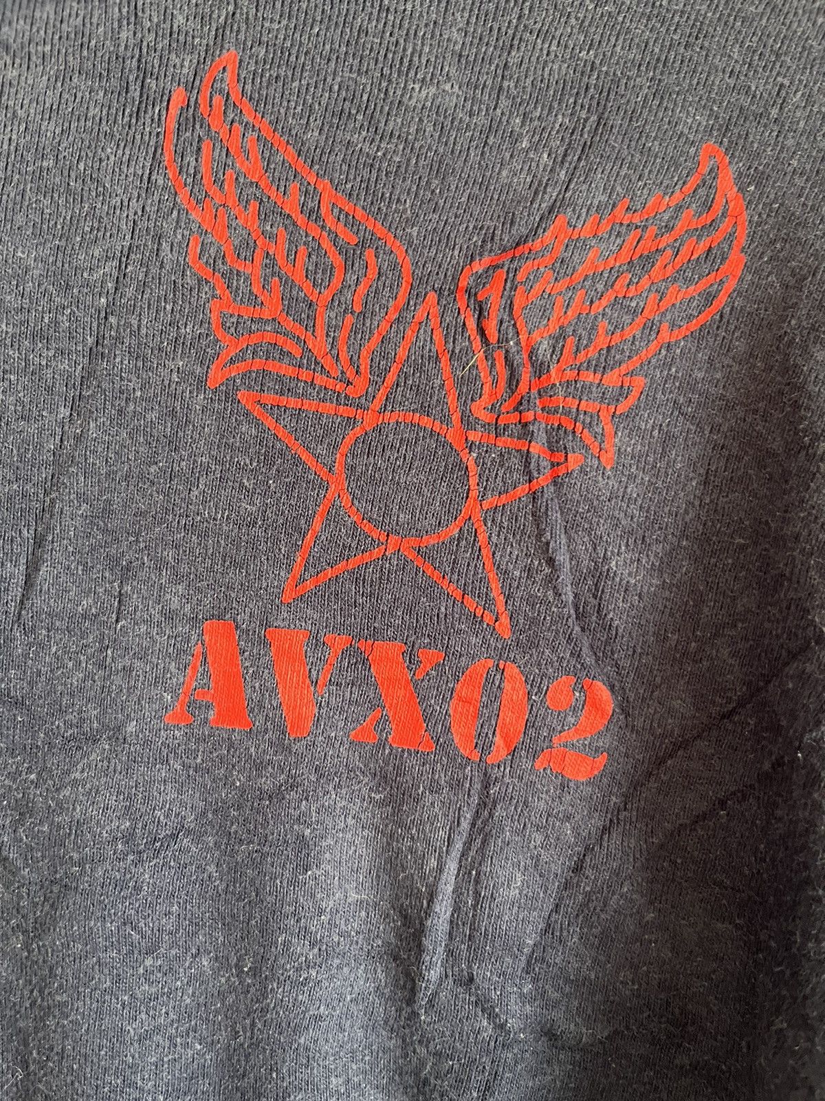 Vintage Avx02 ft43 Size US L / EU 52-54 / 3 - 2 Thumbnail