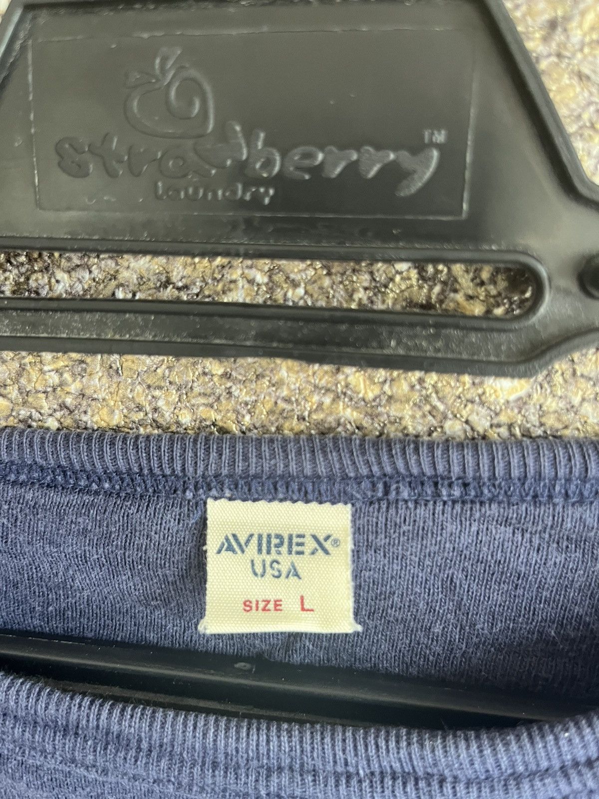 Vintage Avx02 ft43 Size US L / EU 52-54 / 3 - 3 Thumbnail