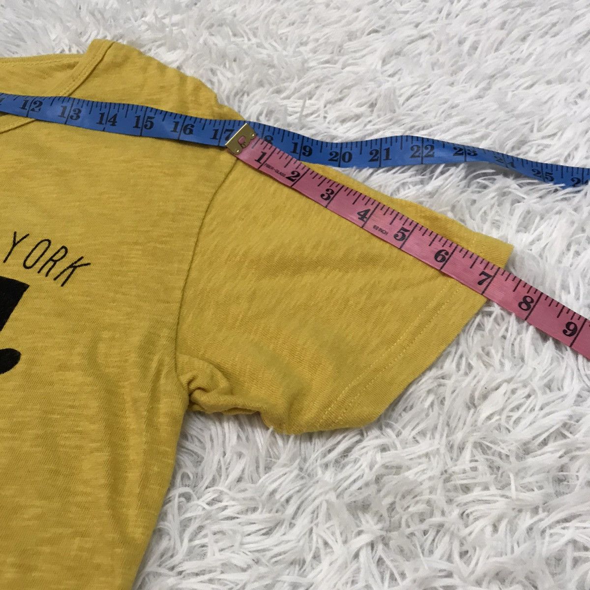 Japanese Brand × Other × SHIPS Ships x chelsea guitar new york tshirt Size US M / EU 48-50 / 2 - 10 Thumbnail