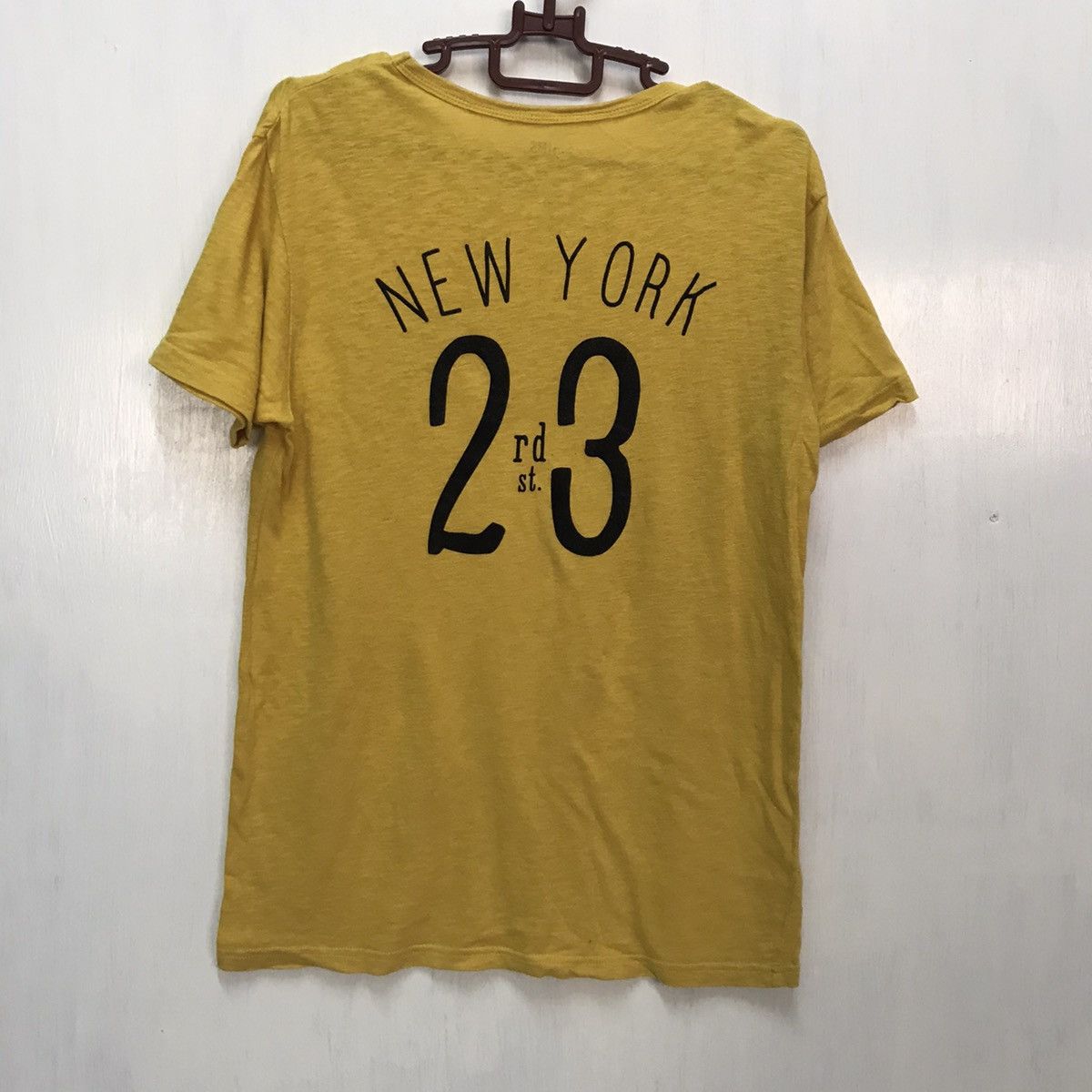 Japanese Brand × Other × SHIPS Ships x chelsea guitar new york tshirt Size US M / EU 48-50 / 2 - 1 Thumbnail