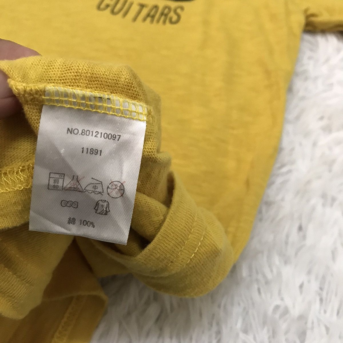 Japanese Brand × Other × SHIPS Ships x chelsea guitar new york tshirt Size US M / EU 48-50 / 2 - 12 Thumbnail