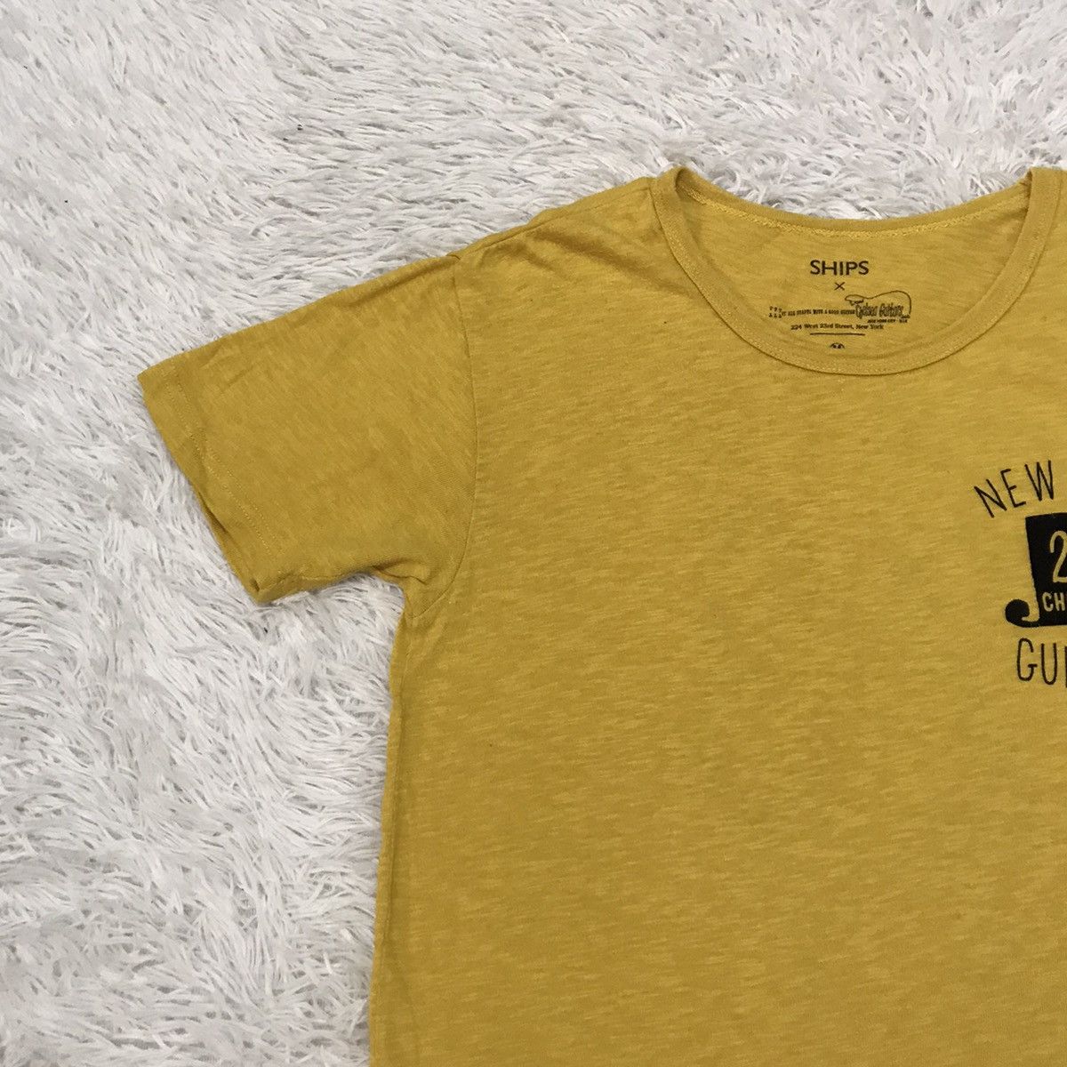 Japanese Brand × Other × SHIPS Ships x chelsea guitar new york tshirt Size US M / EU 48-50 / 2 - 4 Thumbnail