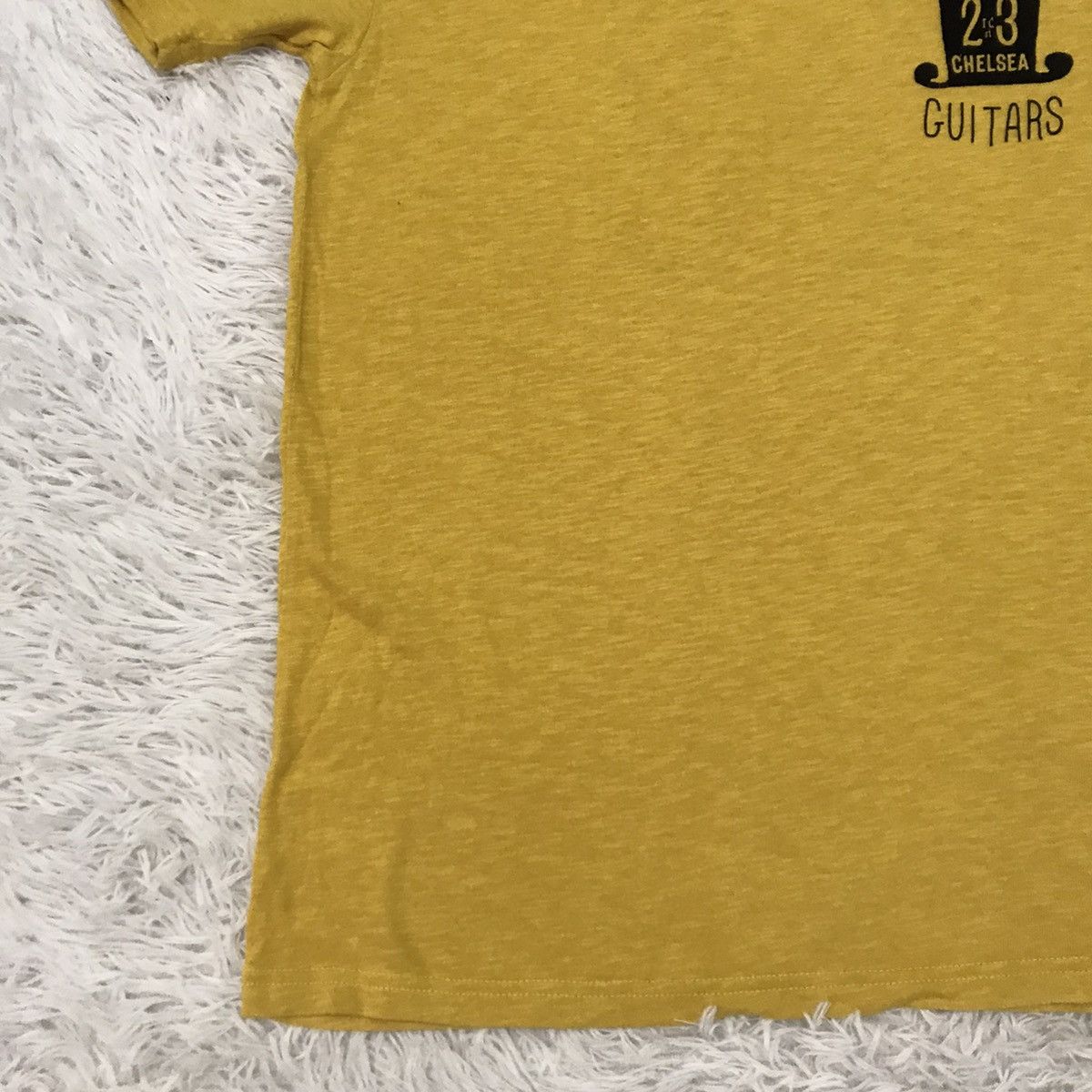Japanese Brand × Other × SHIPS Ships x chelsea guitar new york tshirt Size US M / EU 48-50 / 2 - 5 Thumbnail