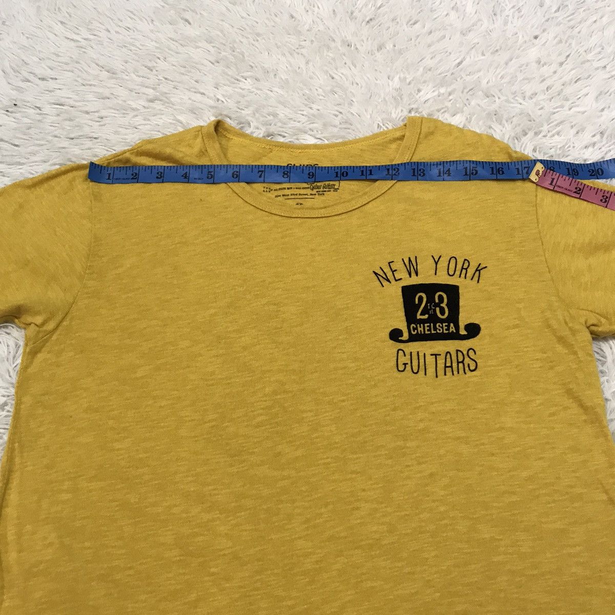 Japanese Brand × Other × SHIPS Ships x chelsea guitar new york tshirt Size US M / EU 48-50 / 2 - 9 Thumbnail