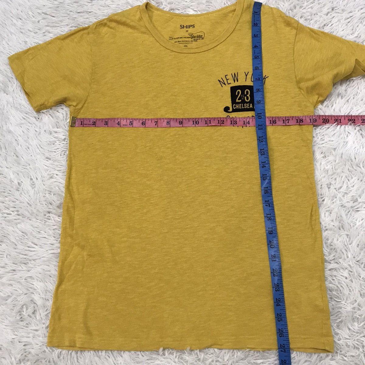 Japanese Brand × Other × SHIPS Ships x chelsea guitar new york tshirt Size US M / EU 48-50 / 2 - 8 Thumbnail