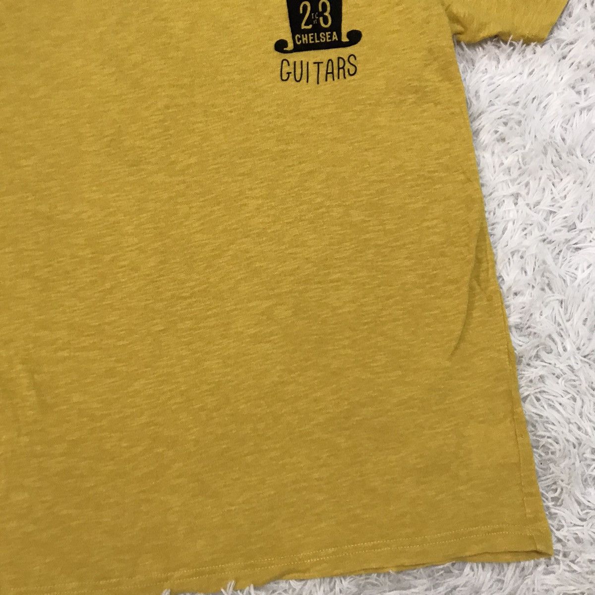 Japanese Brand × Other × SHIPS Ships x chelsea guitar new york tshirt Size US M / EU 48-50 / 2 - 6 Thumbnail
