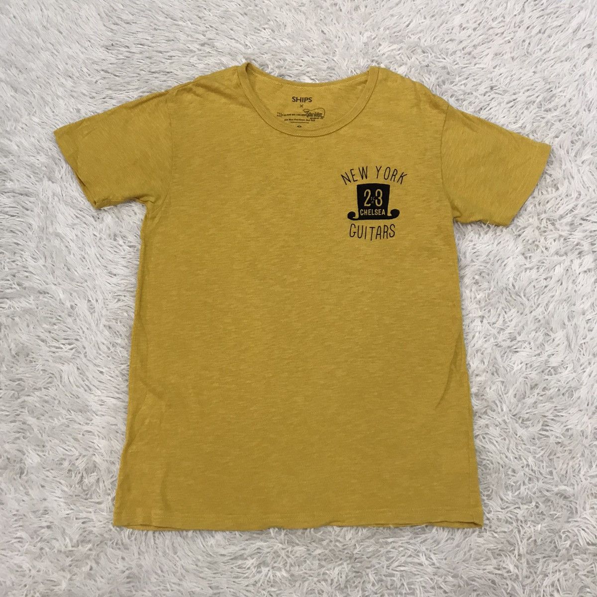 Japanese Brand × Other × SHIPS Ships x chelsea guitar new york tshirt Size US M / EU 48-50 / 2 - 3 Thumbnail