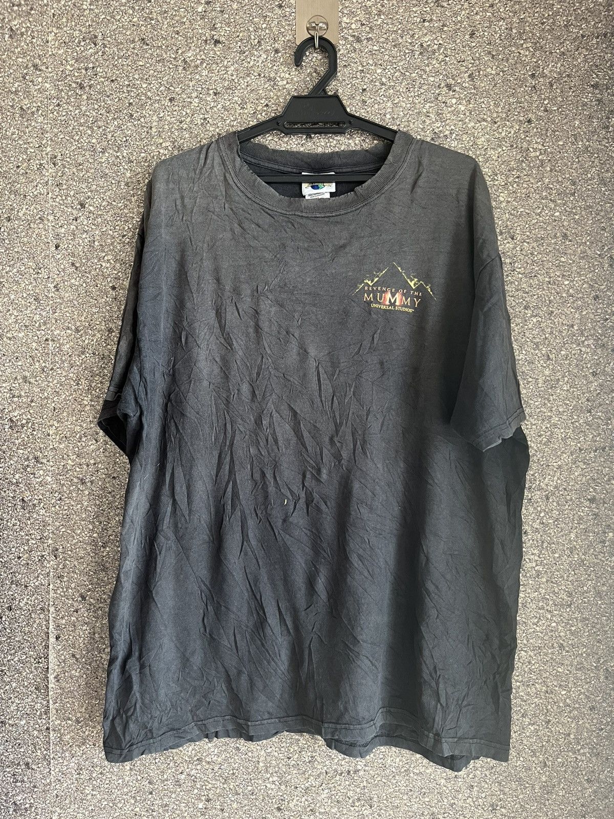 Vintage Revenge of the mummy ft43 Size US XL / EU 56 / 4 - 1 Thumbnail