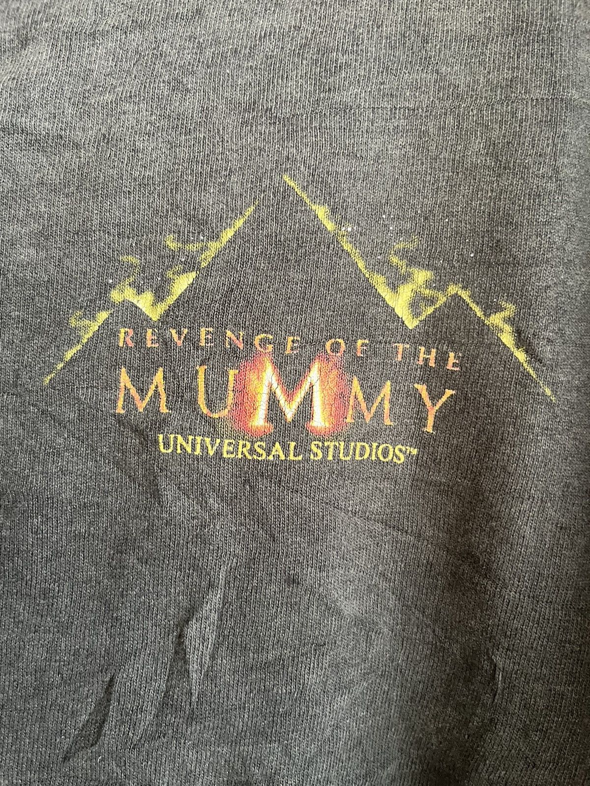 Vintage Revenge of the mummy ft43 Size US XL / EU 56 / 4 - 2 Thumbnail