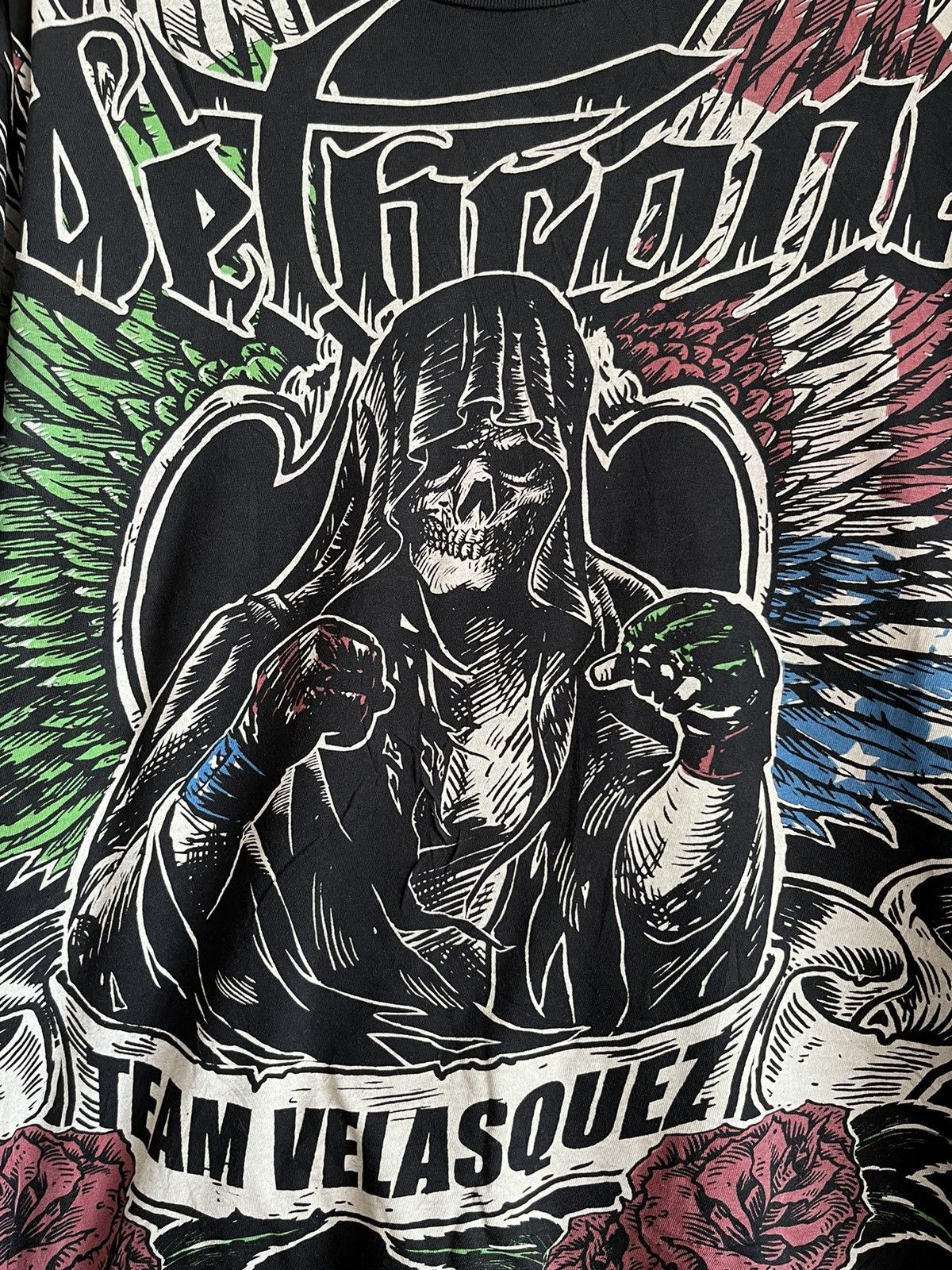 Vintage Dethrone ft44 Size US M / EU 48-50 / 2 - 2 Thumbnail