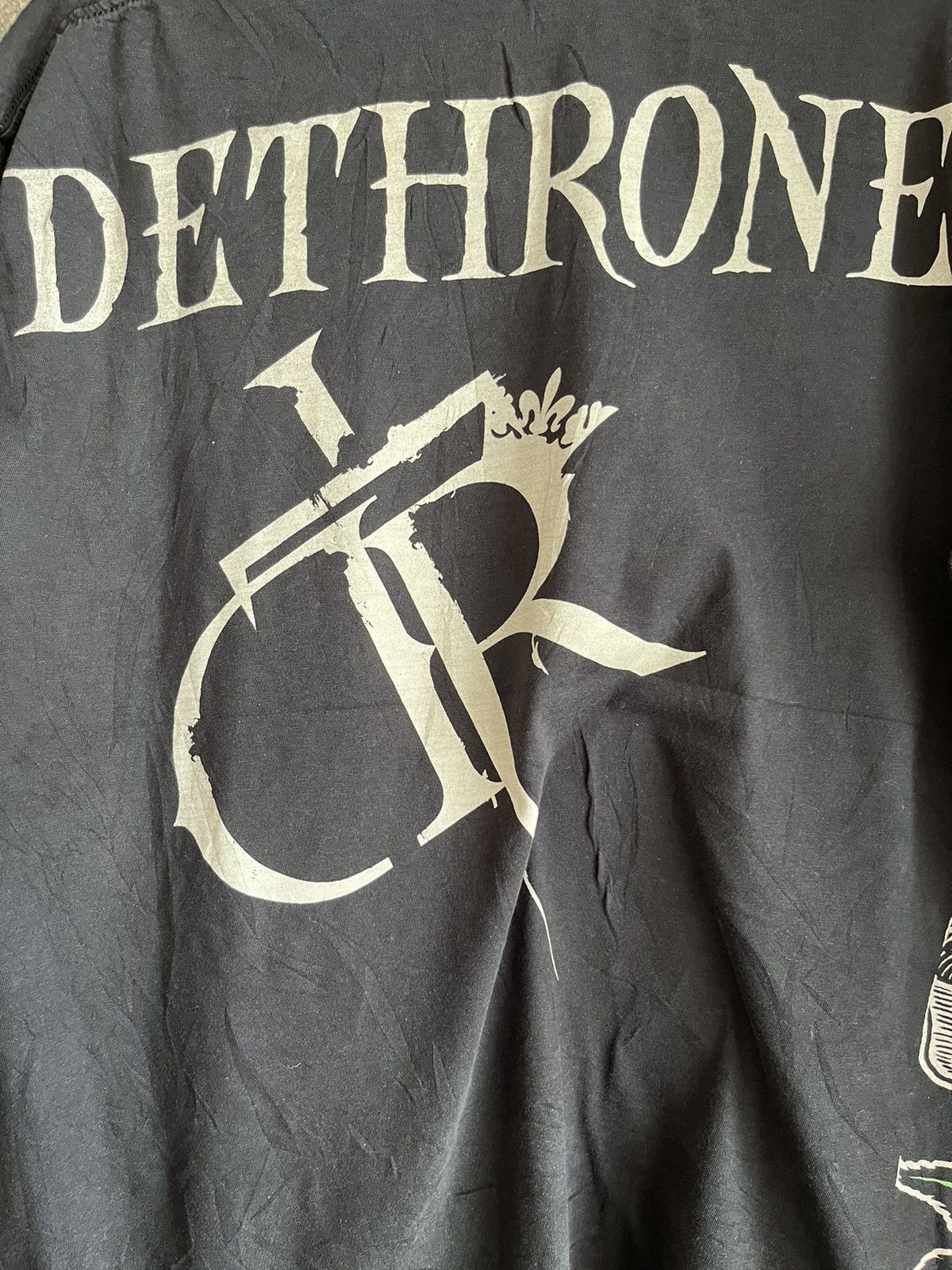 Vintage Dethrone ft44 Size US M / EU 48-50 / 2 - 5 Thumbnail