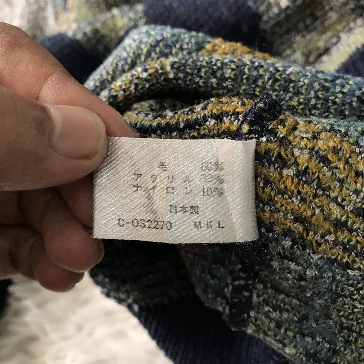 Japanese Brand Vtg Crocodile Nice Art Knit Sweater Jumper Size US L / EU 52-54 / 3 - 16 Thumbnail