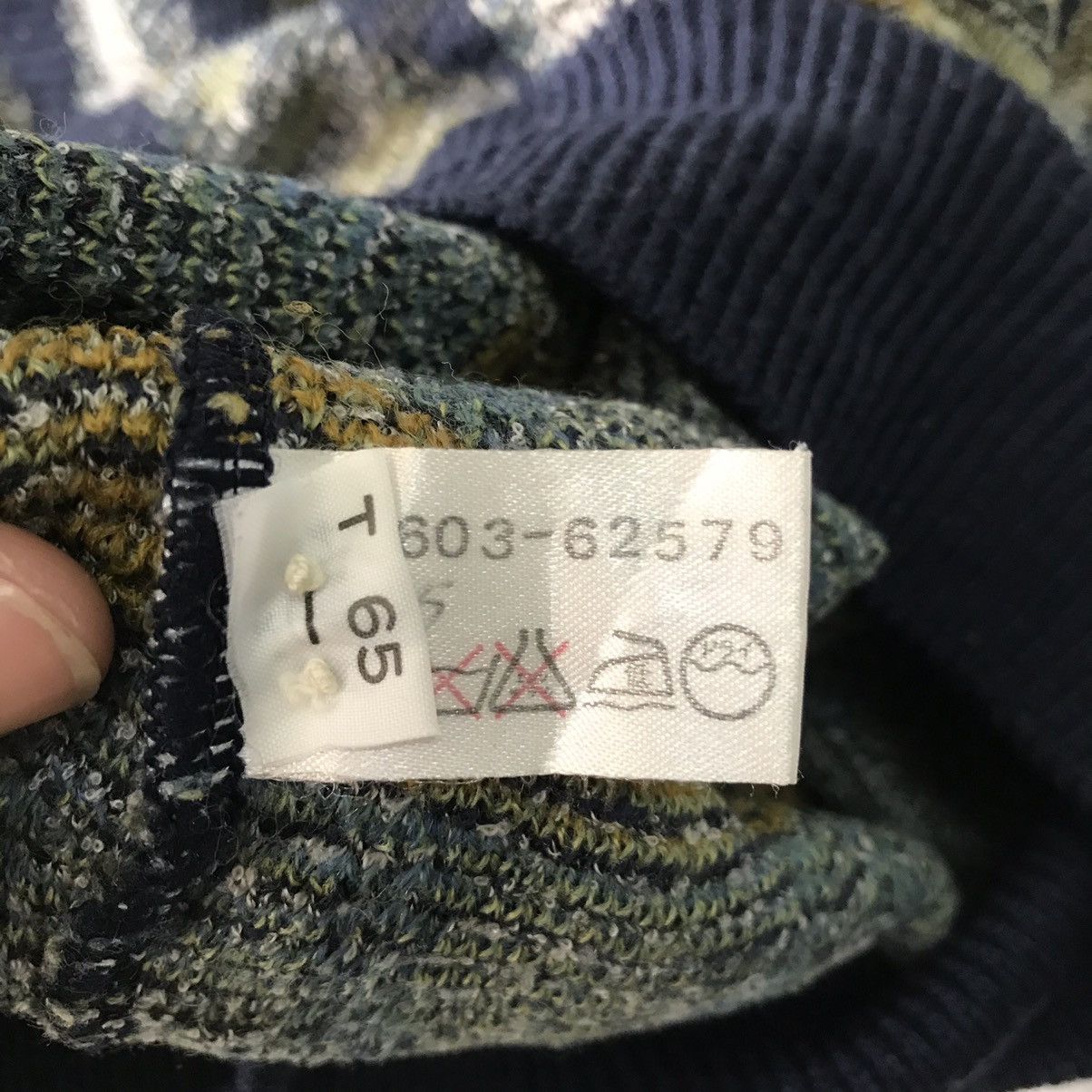 Japanese Brand Vtg Crocodile Nice Art Knit Sweater Jumper Size US L / EU 52-54 / 3 - 15 Thumbnail