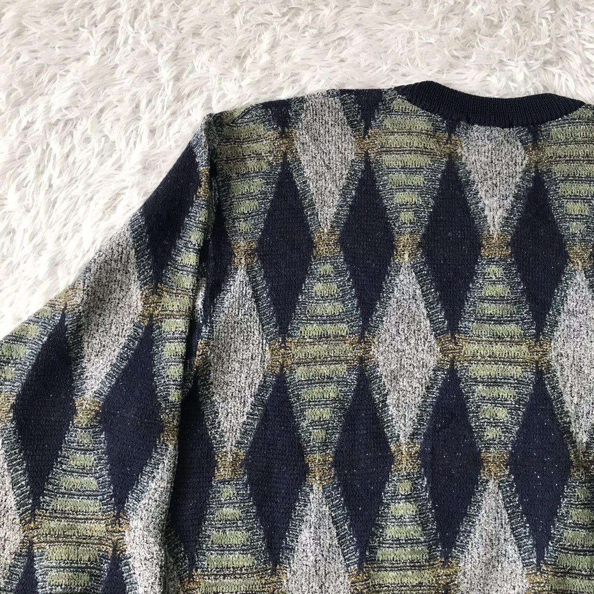 Japanese Brand Vtg Crocodile Nice Art Knit Sweater Jumper Size US L / EU 52-54 / 3 - 10 Thumbnail