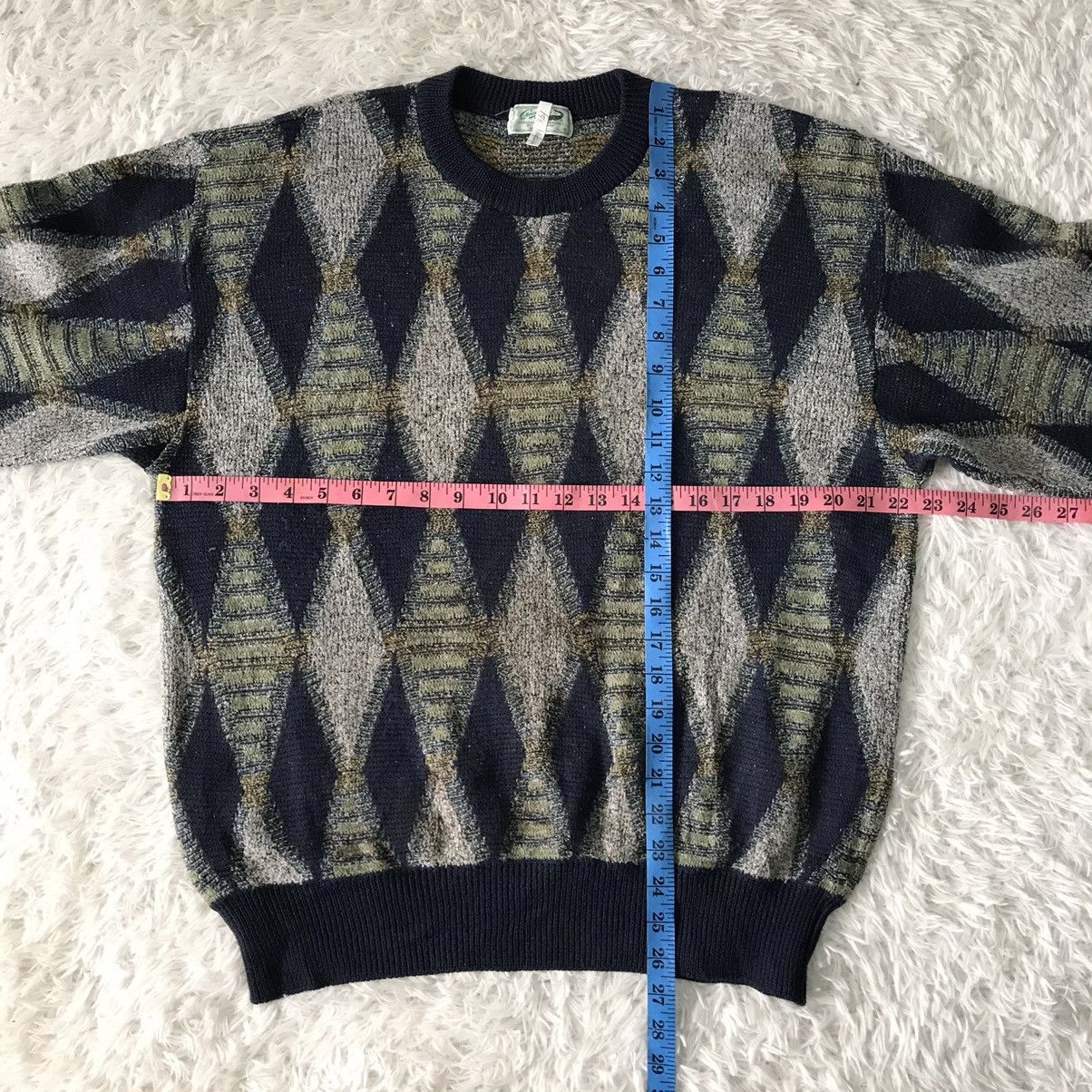 Japanese Brand Vtg Crocodile Nice Art Knit Sweater Jumper Size US L / EU 52-54 / 3 - 11 Thumbnail