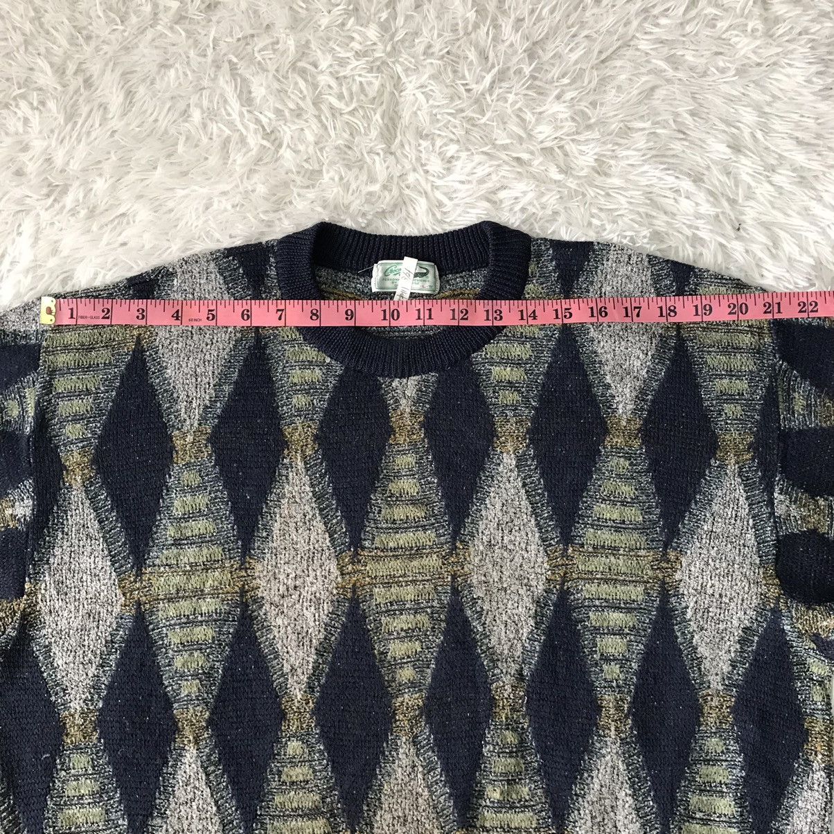 Japanese Brand Vtg Crocodile Nice Art Knit Sweater Jumper Size US L / EU 52-54 / 3 - 12 Thumbnail