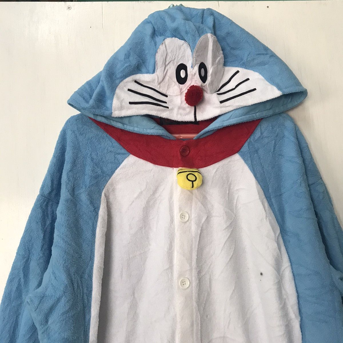 Cartoon Network Rare Bandai Doraemon costume Size US M / EU 48-50 / 2 - 3 Thumbnail