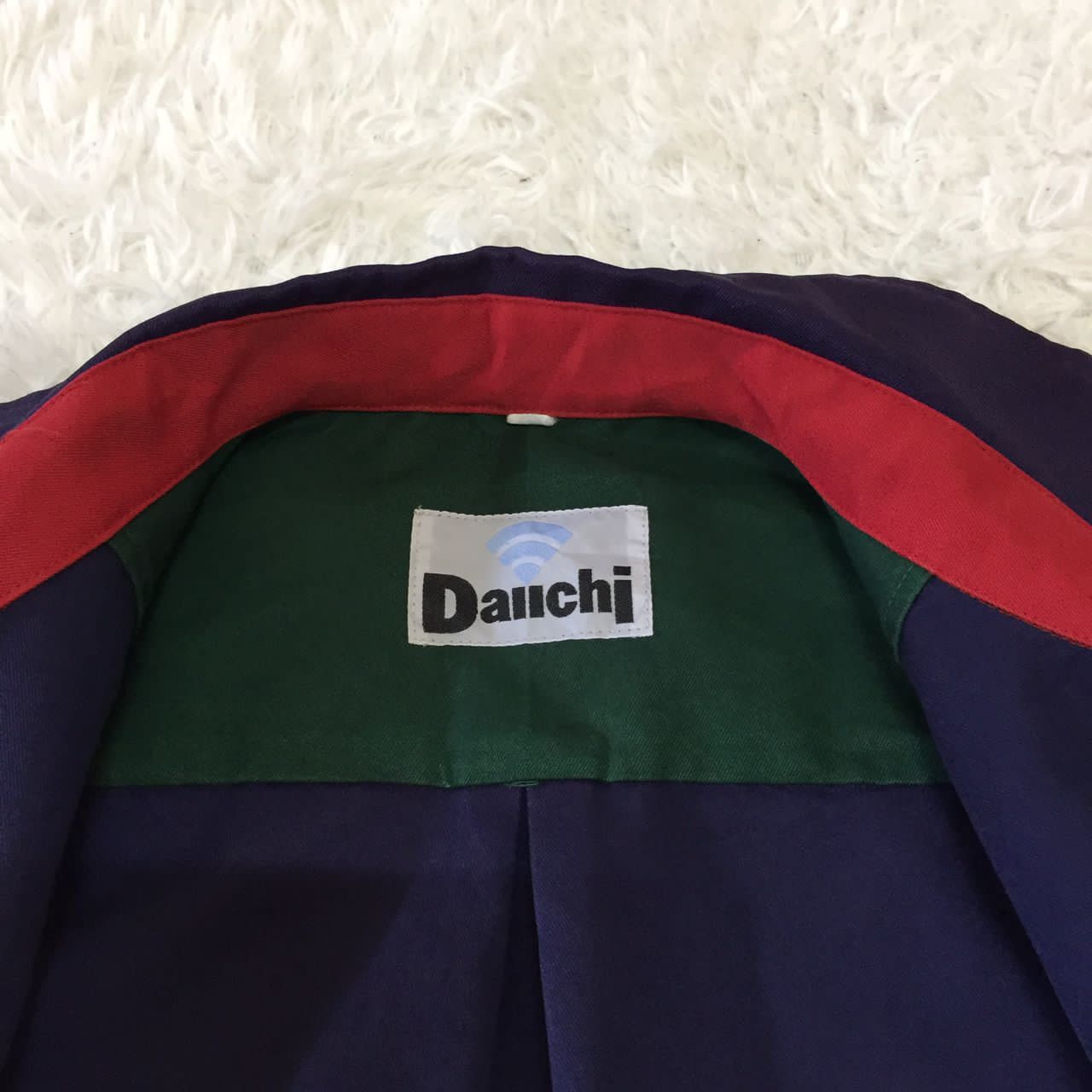 Japanese Brand Daiichi japanese brand button up shirt one pocket Size US L / EU 52-54 / 3 - 7 Thumbnail