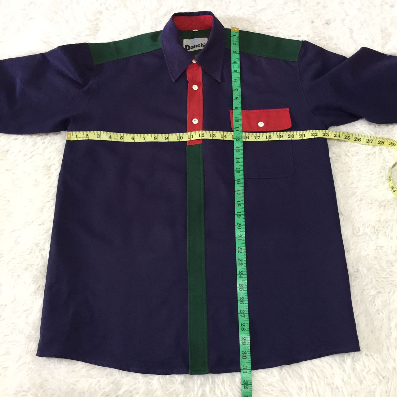 Japanese Brand Daiichi japanese brand button up shirt one pocket Size US L / EU 52-54 / 3 - 3 Thumbnail