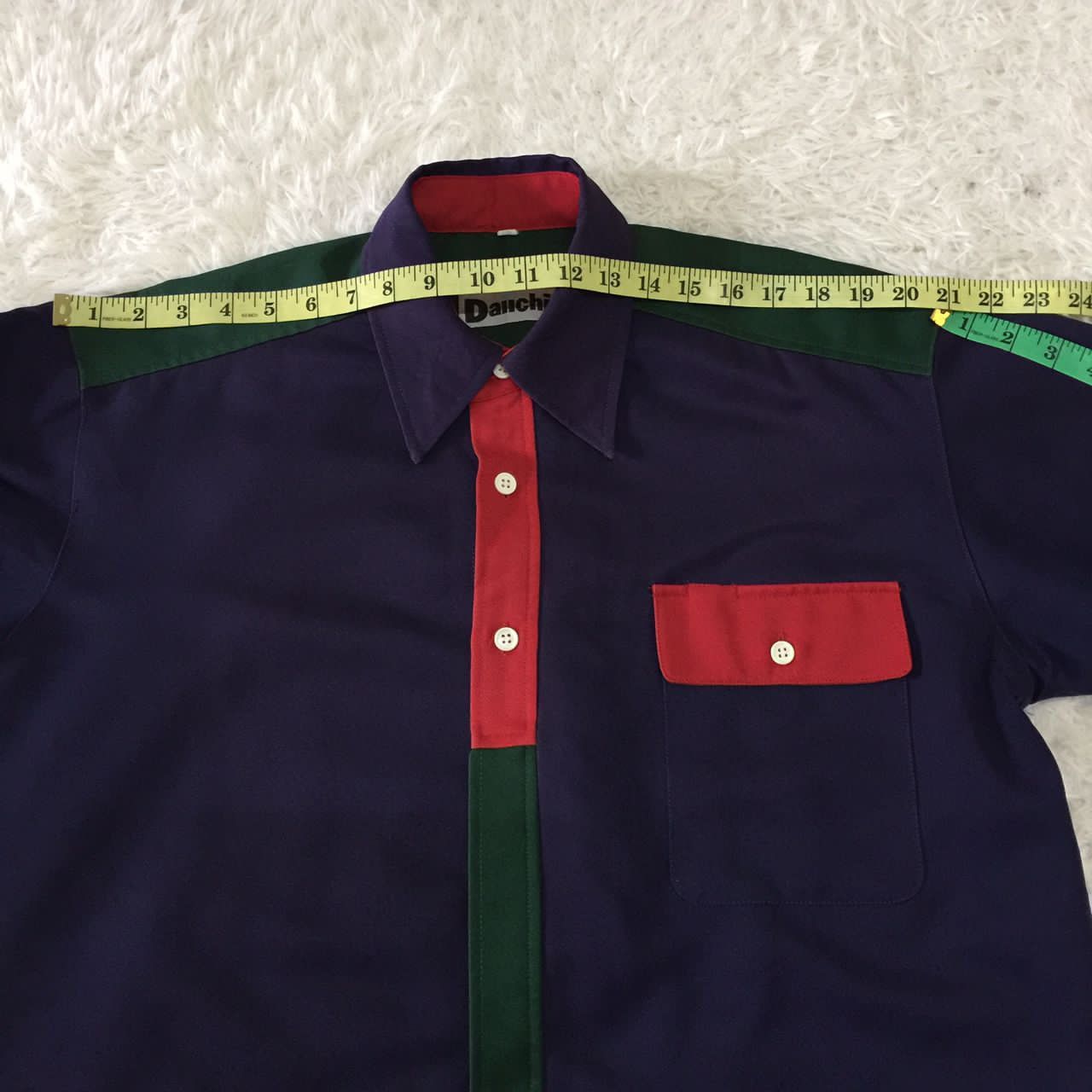 Japanese Brand Daiichi japanese brand button up shirt one pocket Size US L / EU 52-54 / 3 - 4 Thumbnail