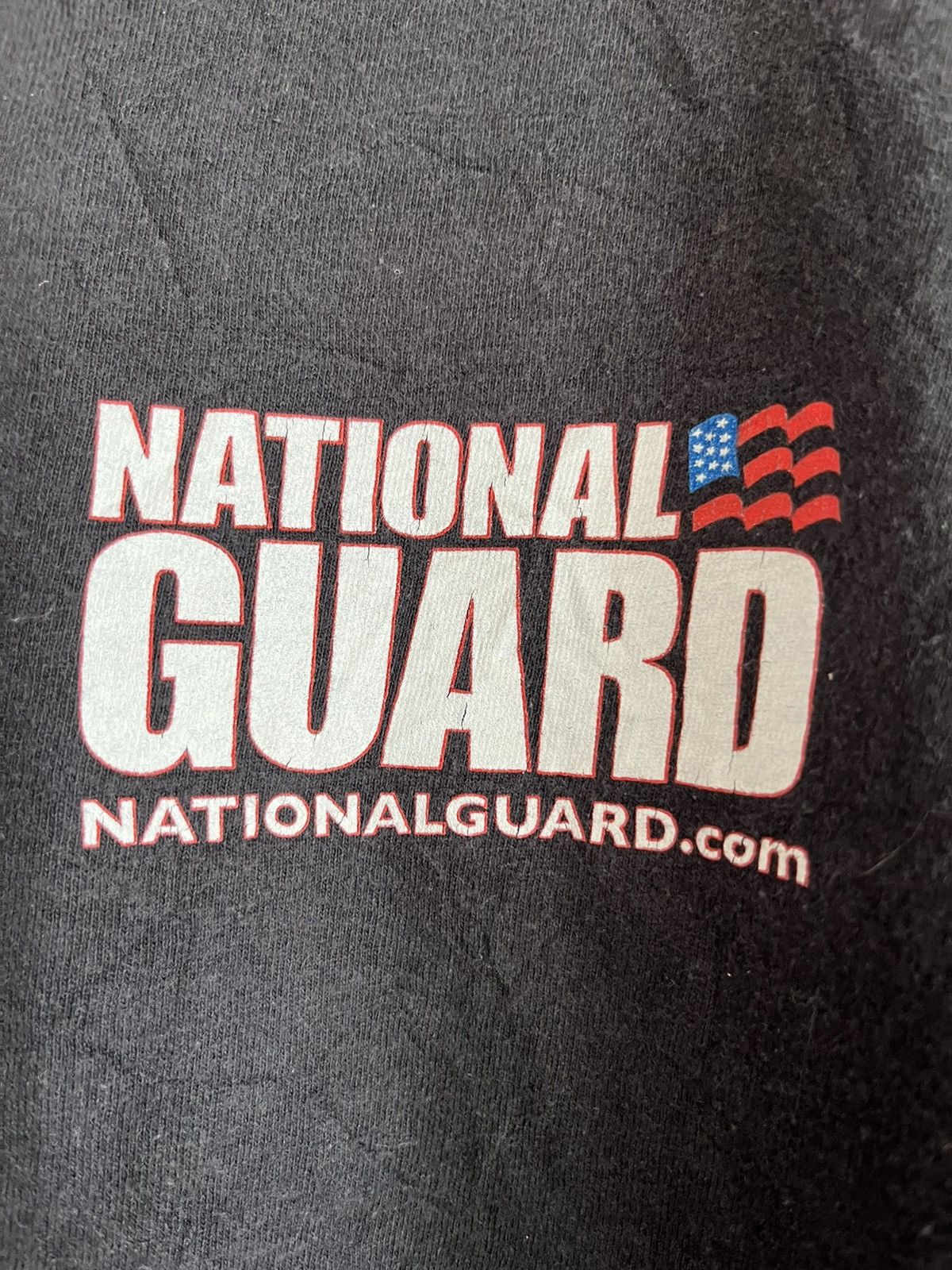 Vintage National guard ft44 Size US XL / EU 56 / 4 - 2 Thumbnail