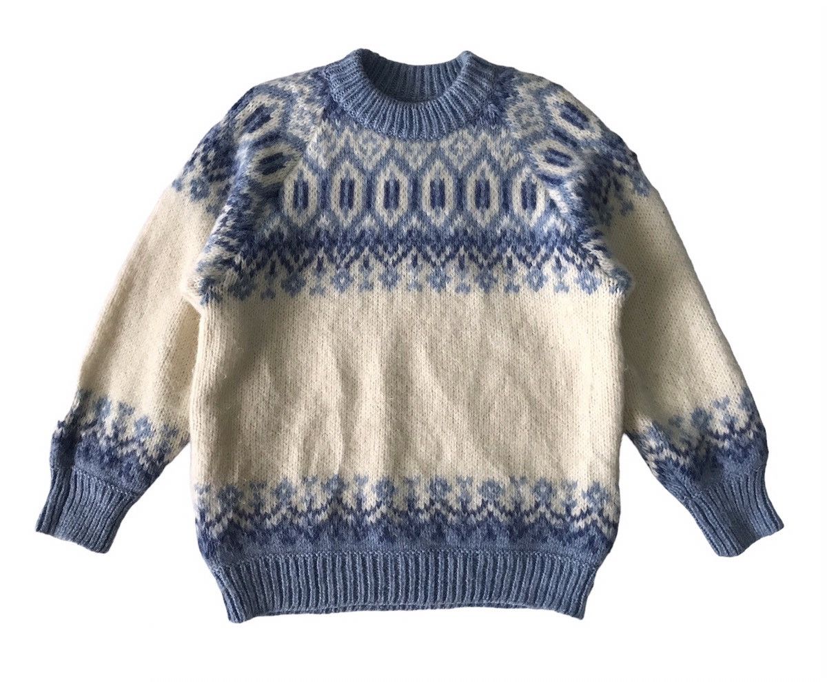 Art Comes First Knitwear Of Nature Made by Scandia Wool Size US S / EU 44-46 / 1 - 1 Thumbnail